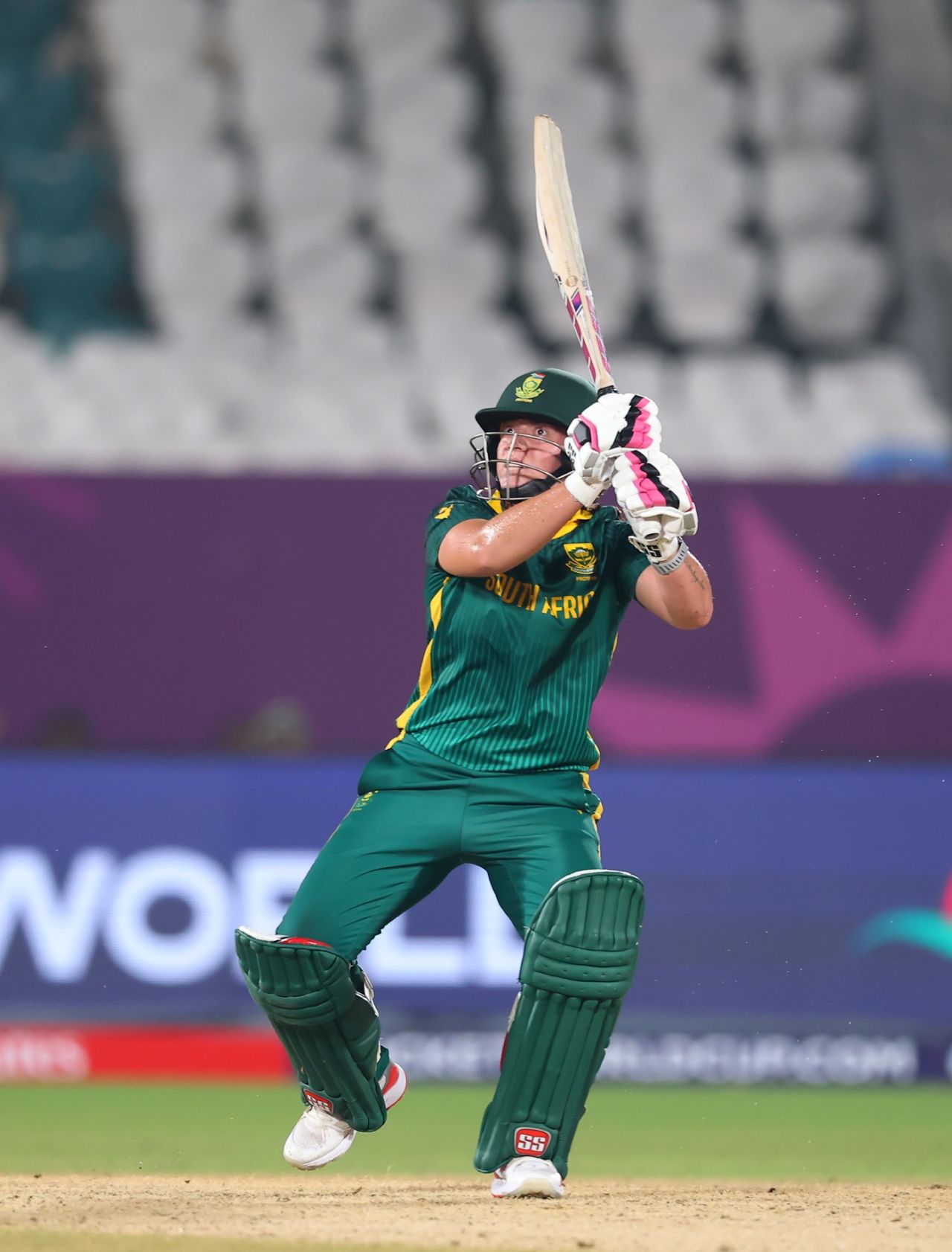Nadine de Klerk was entrusted with finishing yet another game, Bangladesh vs South Africa, Women's ODI World Cup, Visakhapatnam, October 13, 2025