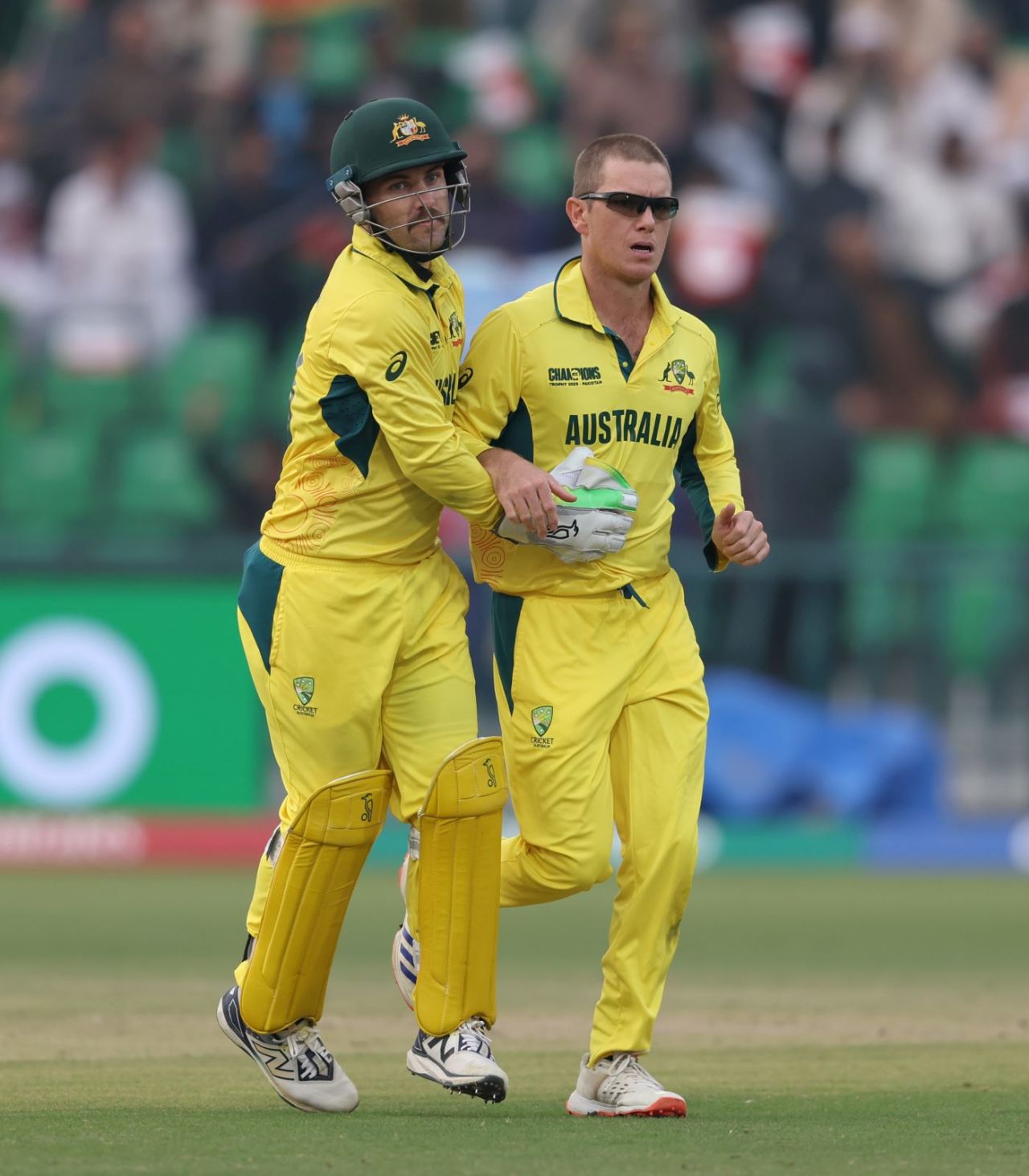 Josh Inglis and Adam Zampa will miss the first ODI against India