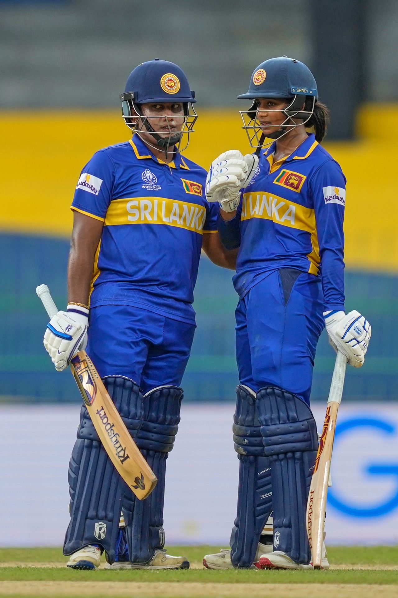 Chamari Athapaththu and Vishmi Gunaratne are Sri Lanka's most successful pair in ODIs, New Zealand vs Sri Lanka, Women's ODI World Cup, Colombo, October 14, 2025