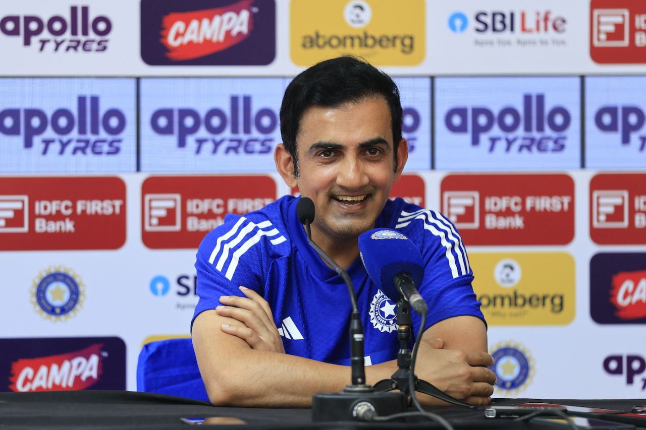 Happy birthday, happy coach, as experienced by Gautam Gambhir, India vs West Indies, 2nd Test, Delhi, 5th Day, October 14, 2025