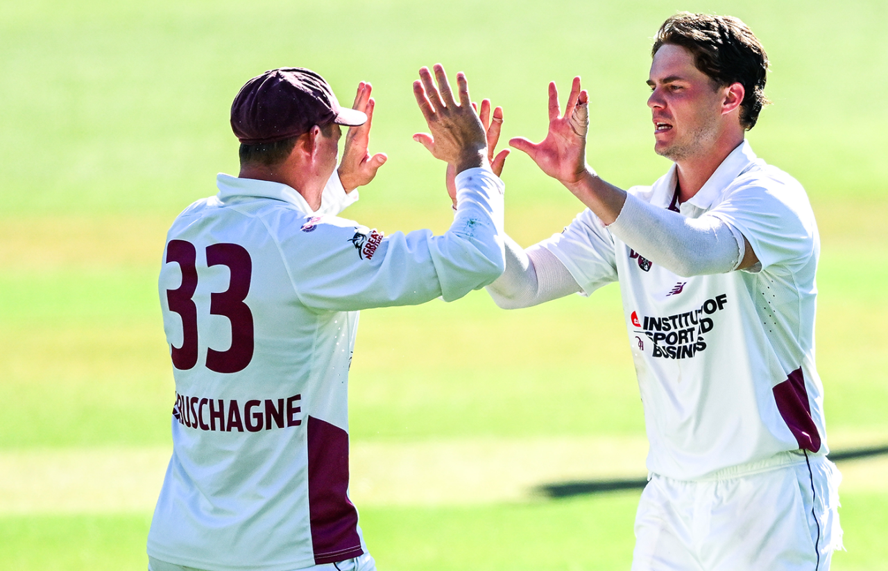 Mitchell Swepson sparked a South Australia collapse, South Australia vs Queensland, Sheffield Shield, Adelaide Oval, October 15, 2025