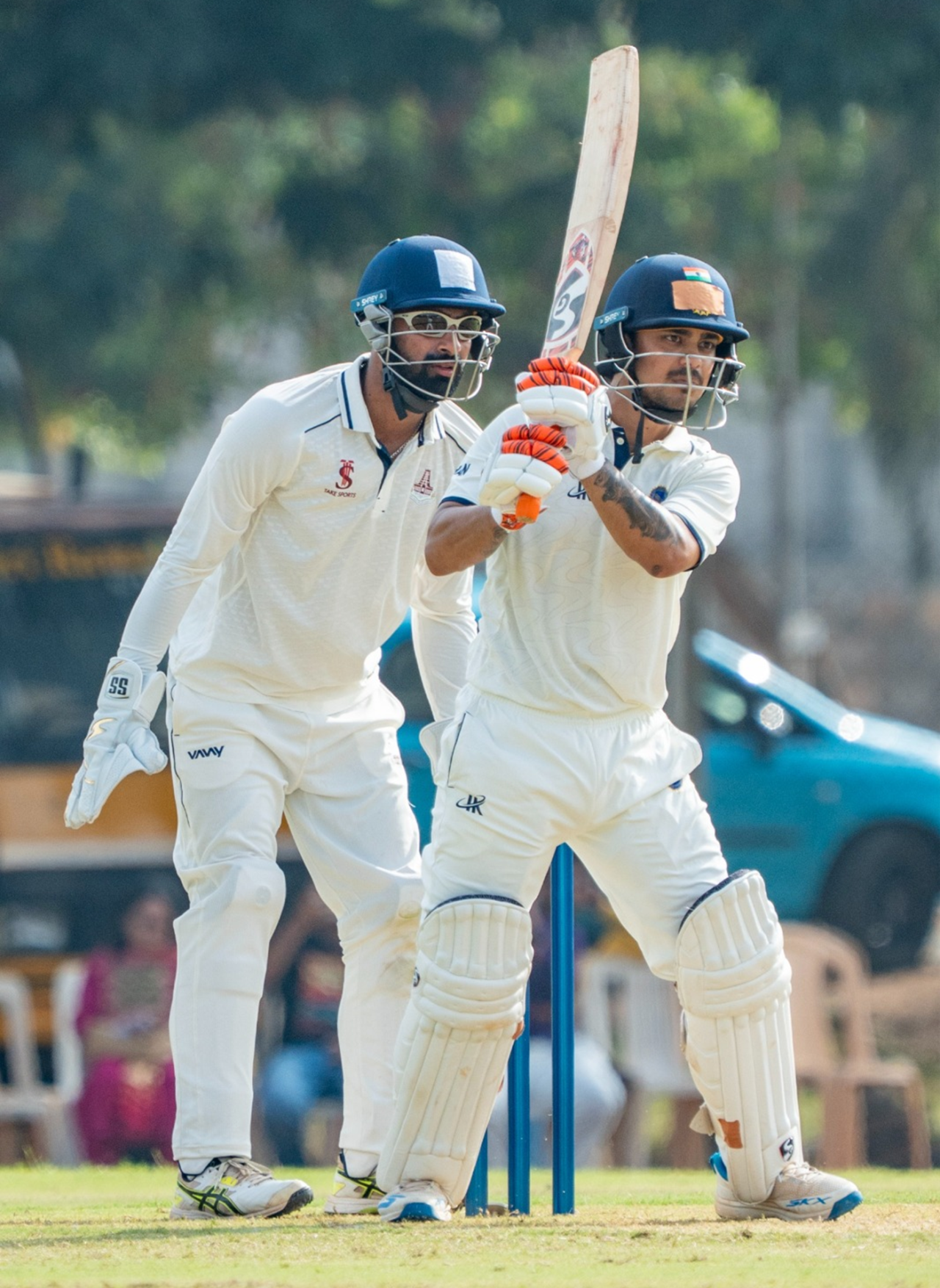 Ishan Kishan's century was the highlight of the opening day in Coimbatore, Tamil Nadu vs Jharkhand, Ranji Trophy, 1st day, Coimbatore, October 15, 2025