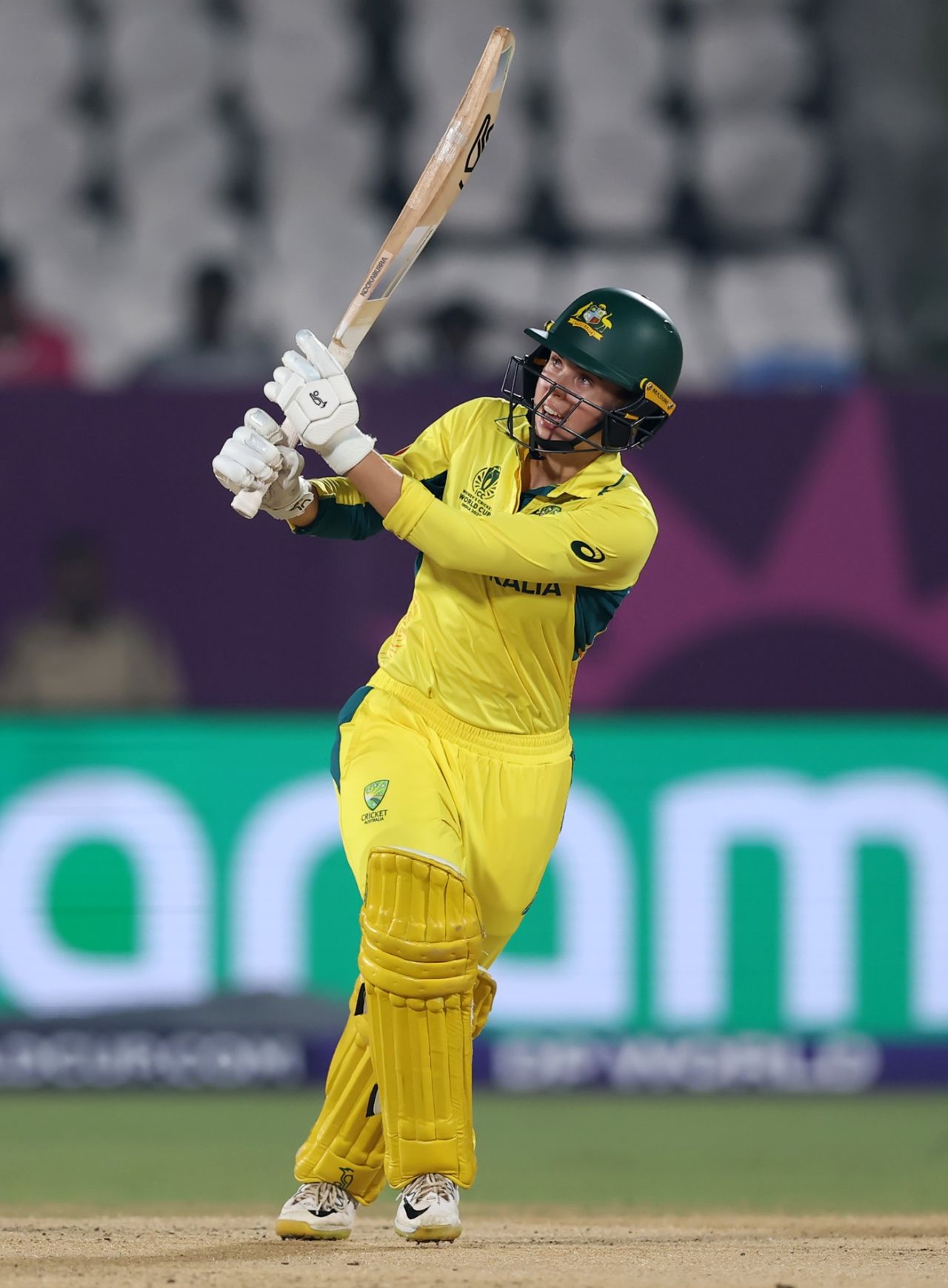 Phoebe Litchfield raced to a brisk fifty, Australia vs Bangladesh, Women's World Cup, Visakhapatnam, October 16, 2025