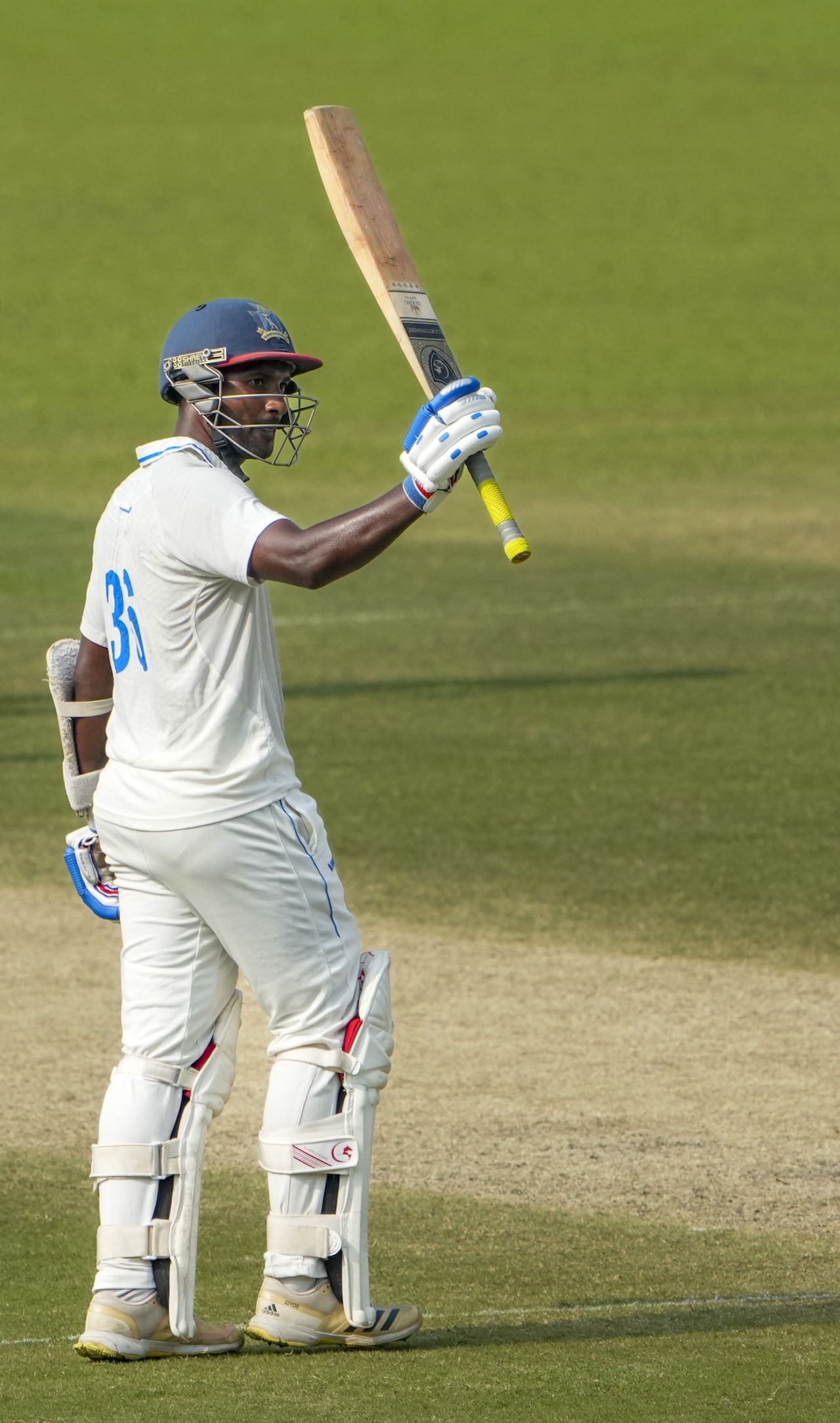 Sumanta Gupta brought up a half-century | Cricinfo.com