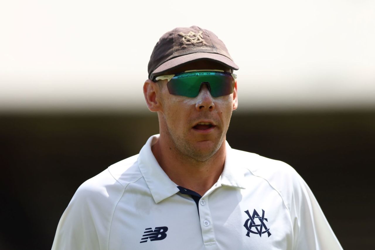 Scott Boland took eight wickets, Victoria vs New South Wales, Melbourne, Sheffield Shield, October 17, 2025
