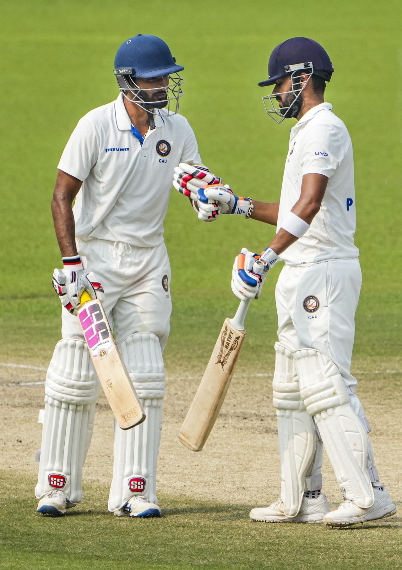 Kunal Chandela and Prashant Chopra get together, Bengal vs Uttarakhand, Ranji Trophy, 3rd day, Kolkata, October 17, 2025