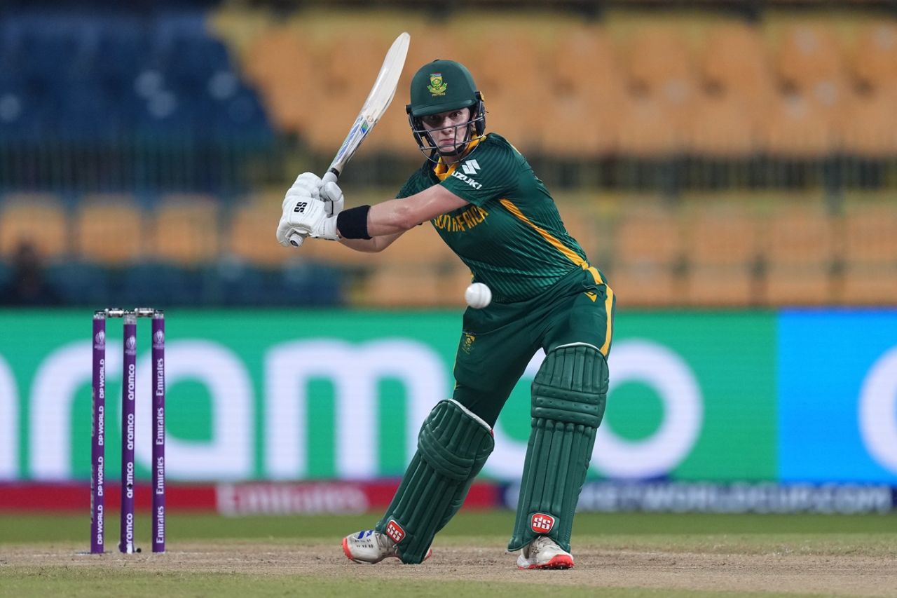 Laura Wolvaardt started strong, Sri Lanka vs South Africa, Women's ODI World Cup, Colombo, October 17, 2025