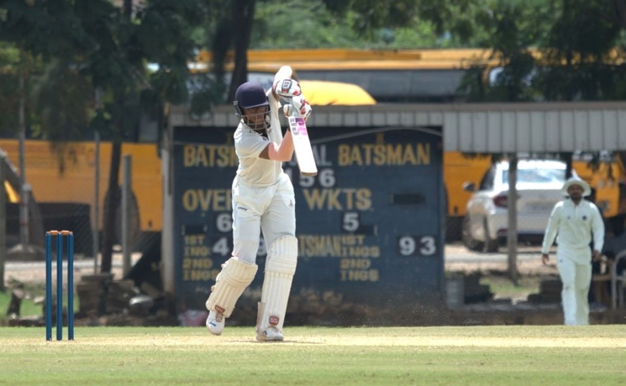 C Andre Siddarth resisted Jharkhand's attack, Tamil Nadu vs Jharkhand, Ranji Trophy, 4th day, Coimbatore, October 18, 2025