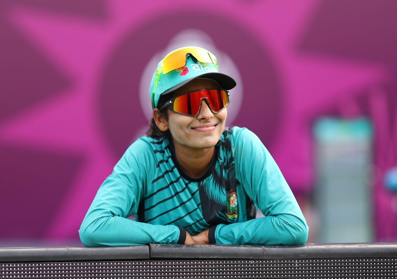 Rabeya Khan was in a relaxed mood during training, Navi Mumbai, October 19, 2025