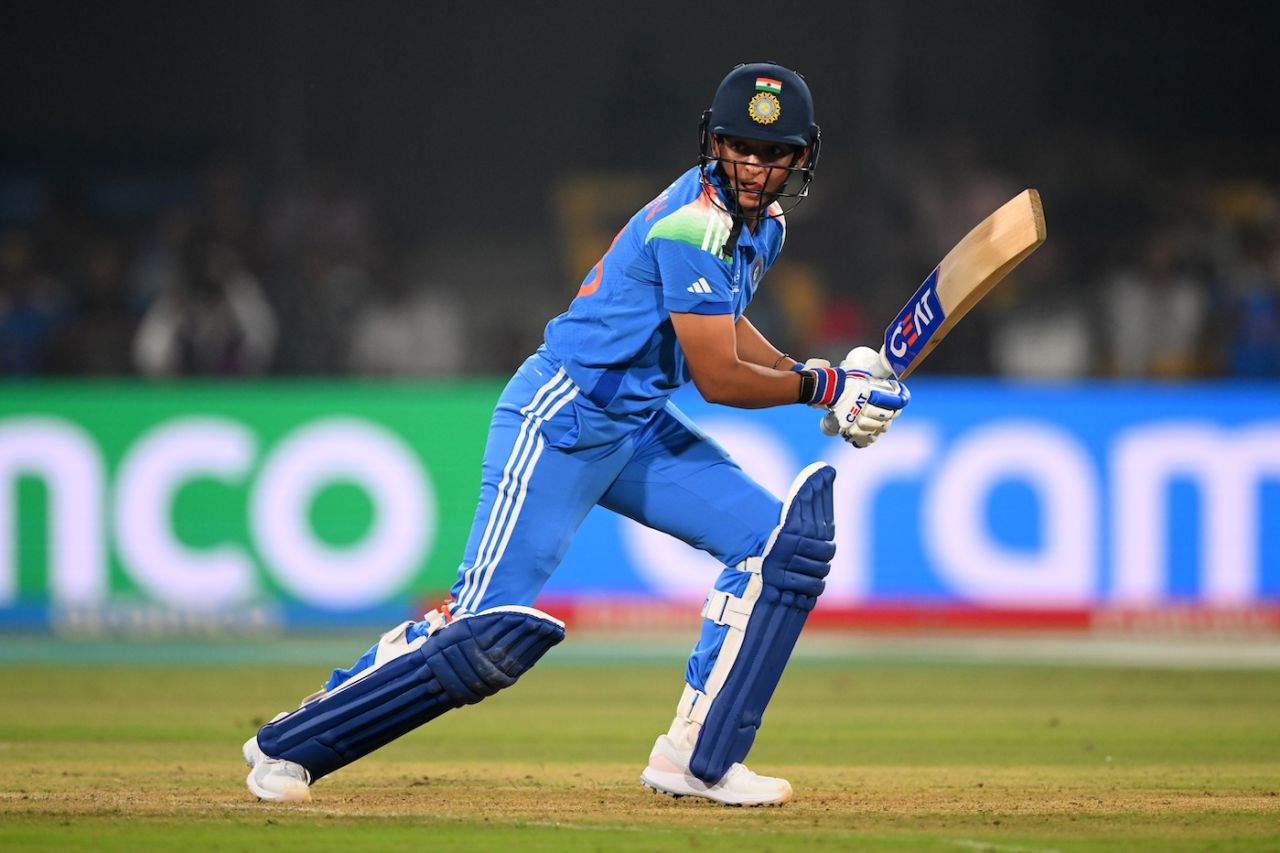 Harmanpreet Kaur didn't take much time to get going, India vs England, Women's ODI World Cup, Indore, October 19, 2025