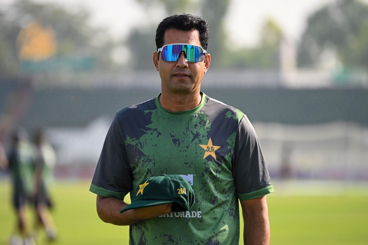Asif Afridi was handed a debut, Pakistan vs South Africa, 2nd Test, Rawalpindi, 1st day, October 20, 2025