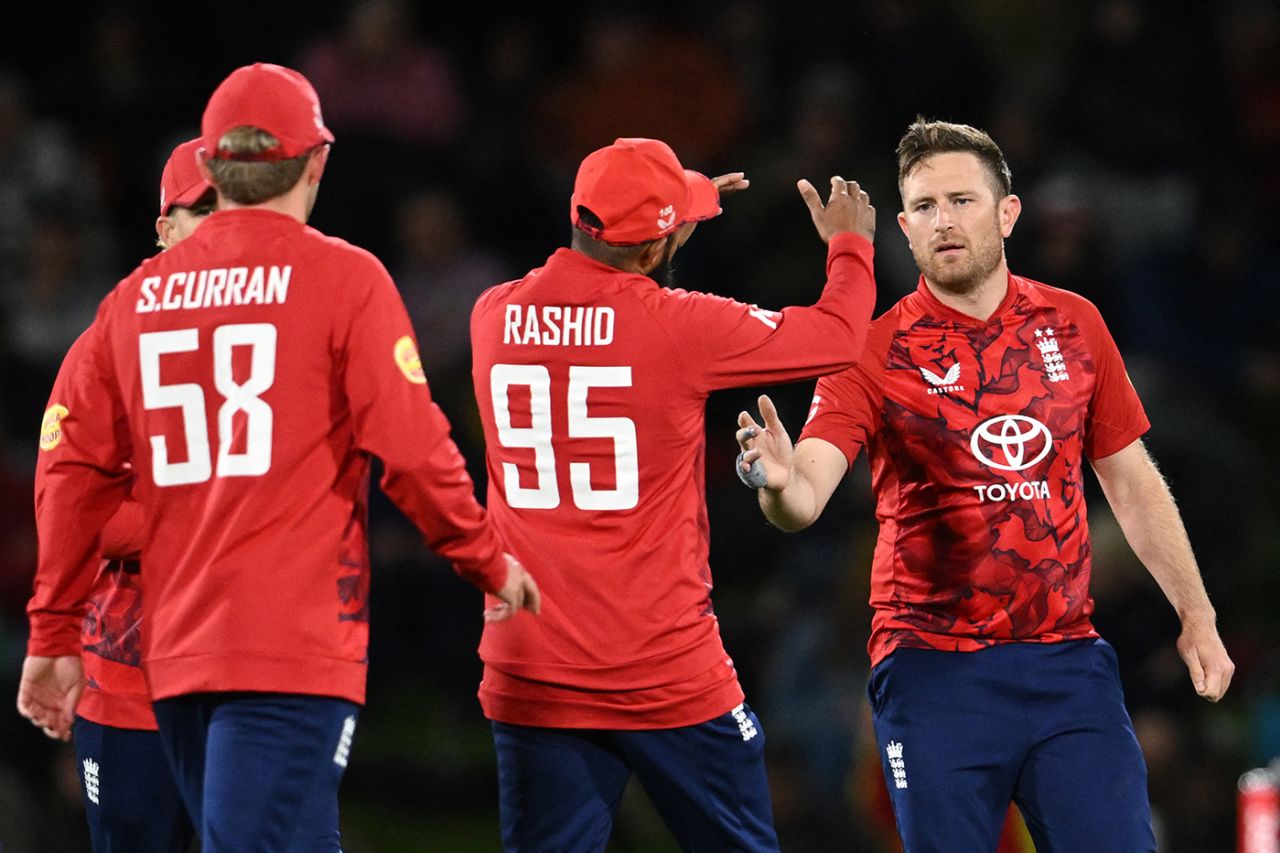 Liam Dawson broke New Zealand's third-wicket stand, New Zealand vs England, 2nd Men's T20I, Hagley Oval, Christchurch, October 20, 2025