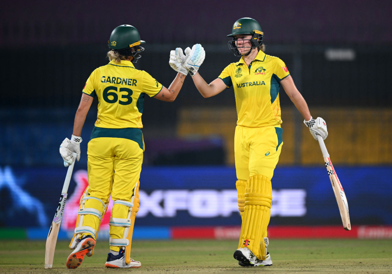 Annabel Sutherland and Ash Gardner ripped the contest from England's grasp, Australia vs England, Women's World Cup, Indore, October 22, 2025