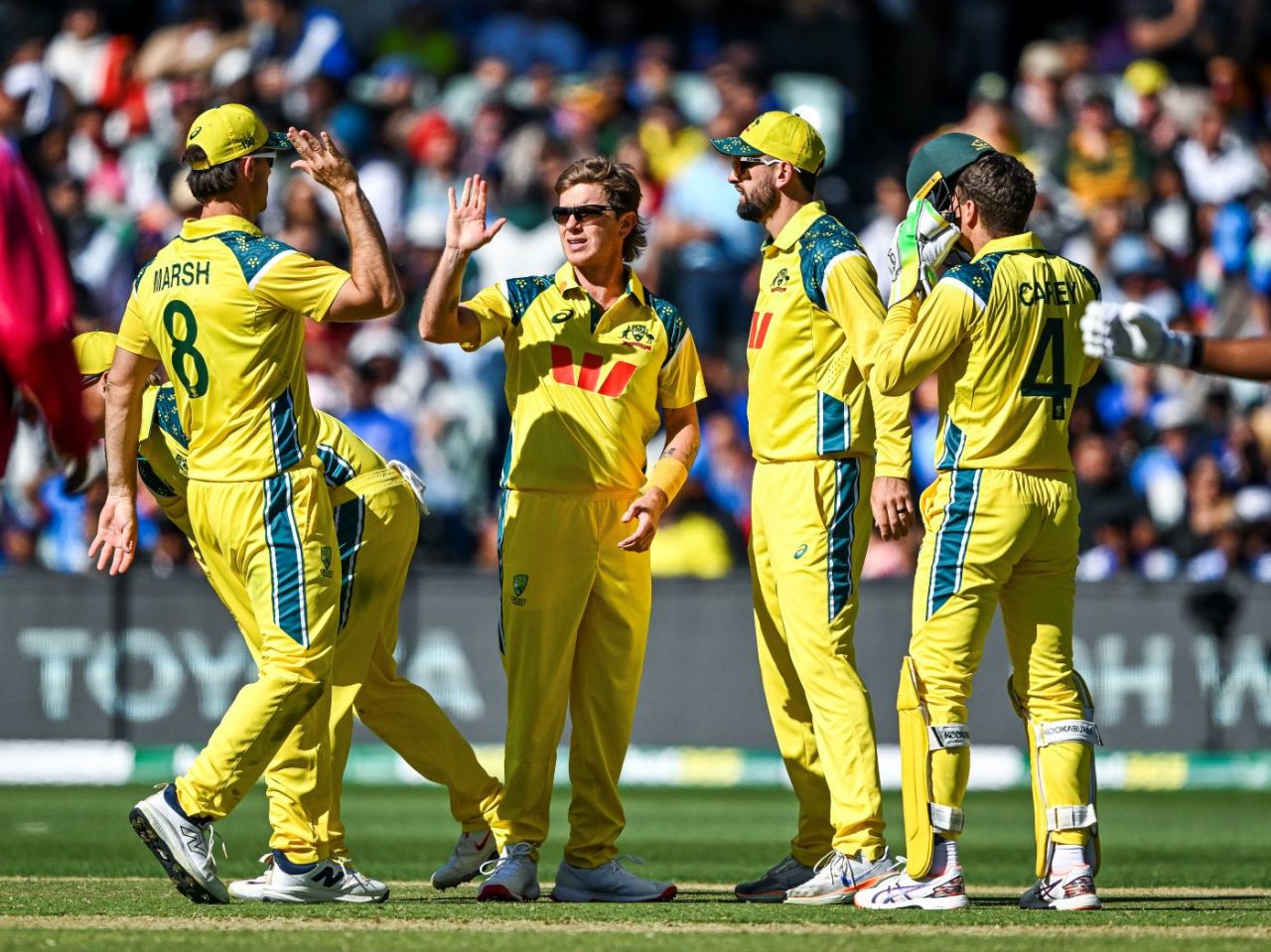 Adam Zampa took two quick wickets, Australia vs India, 2nd ODI, Adelaide, October 23, 2025