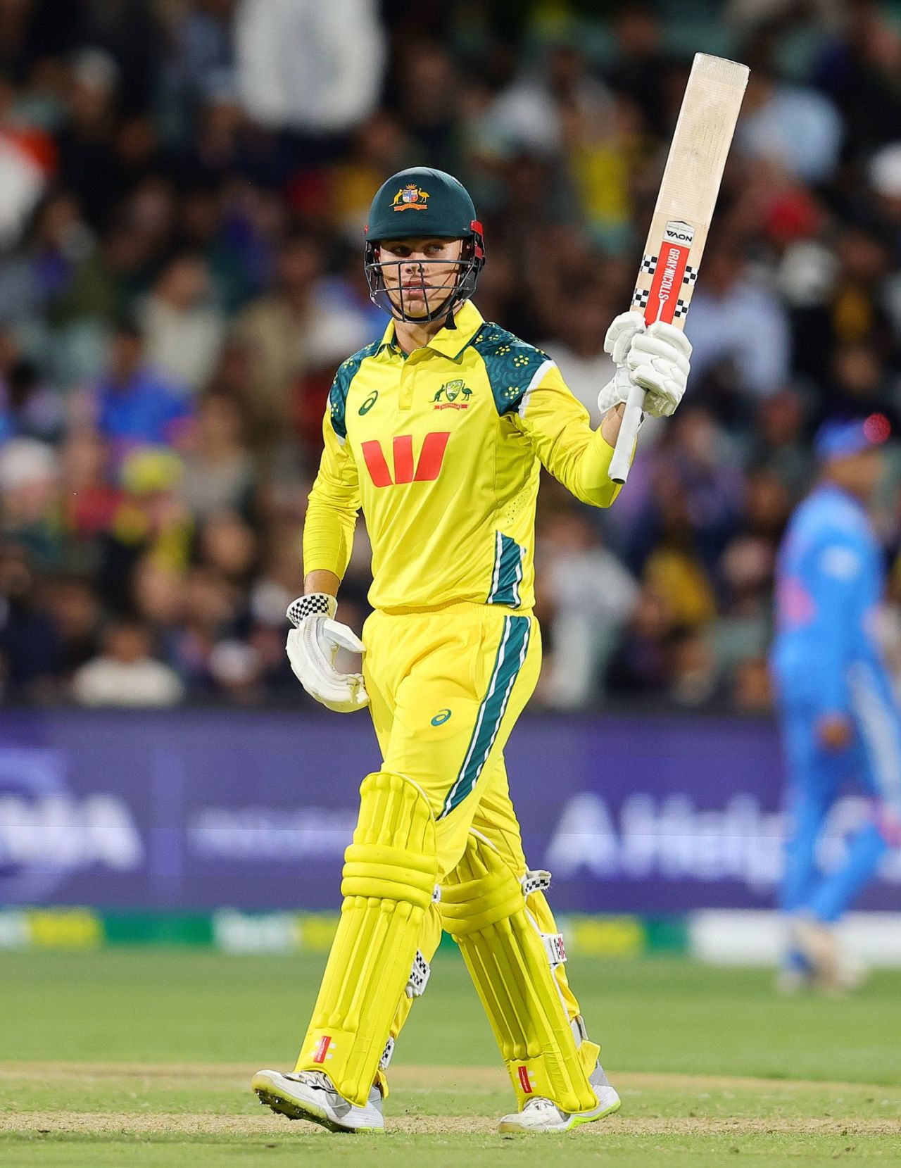 Cooper Connolly made his maiden ODI half-century, Australia vs India, 2nd ODI, Adelaide, October 23, 2025