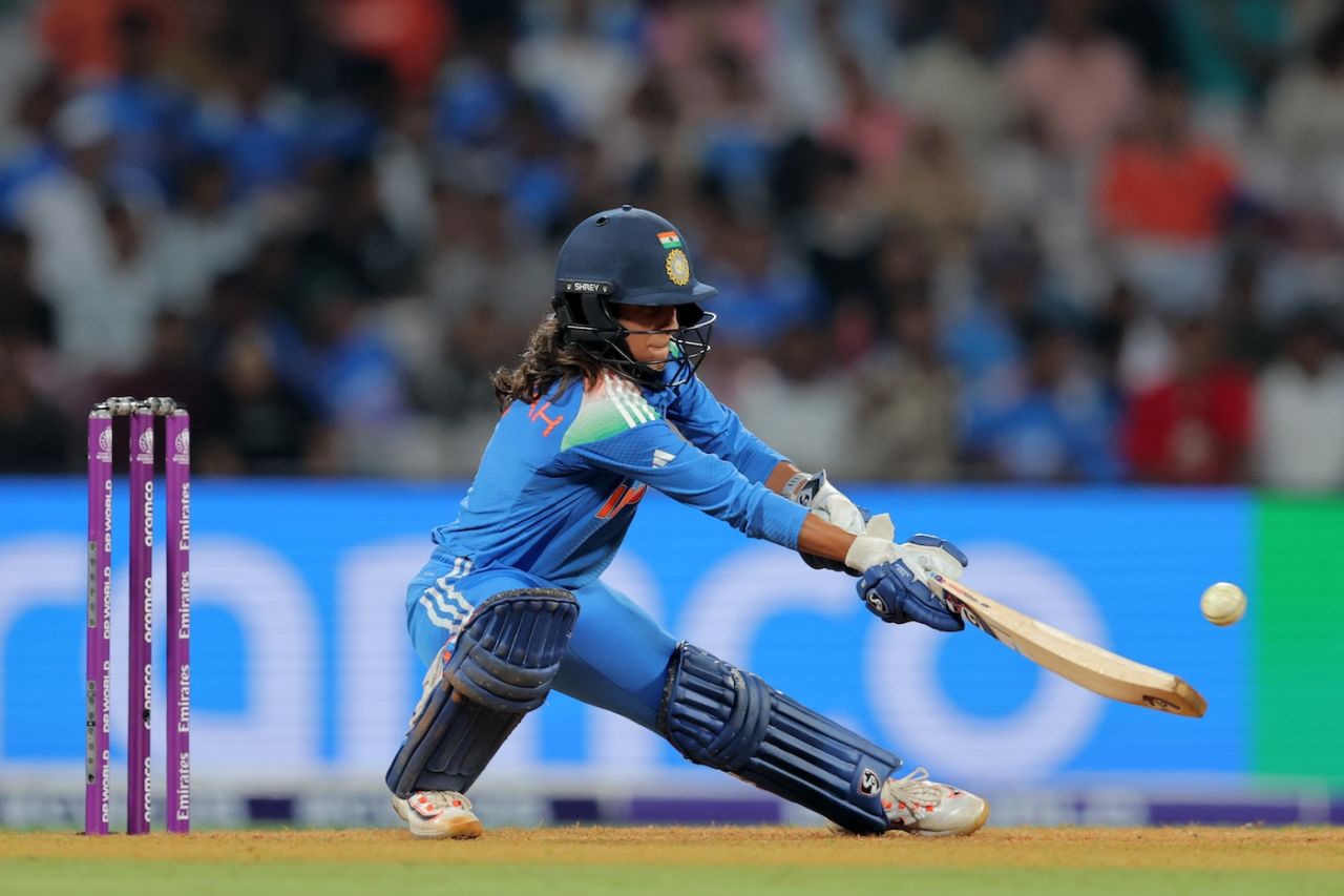 Jemimah Rodrigues was back to accessing different parts of the ground, India vs New Zealand, Women's ODI World Cup, Navi Mumbai, October 23, 2025