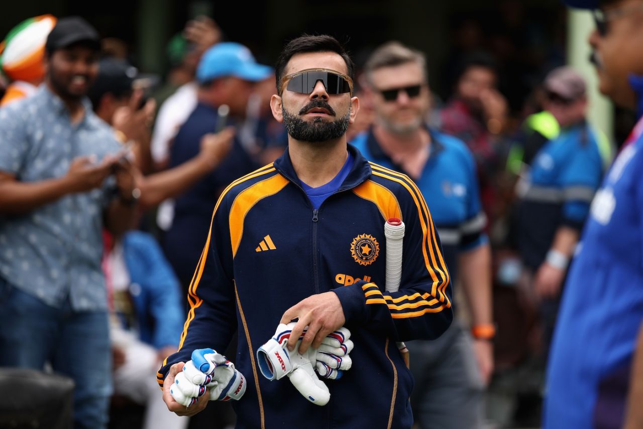 Virat Kohli at the SCG, Australia vs India, 3rd ODI, Sydney, October 25, 2025