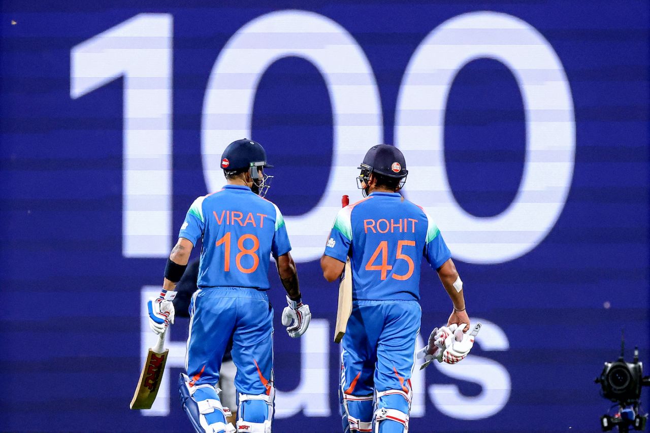Virat Kohli and Rohit Sharma brought up their first century partnership since January 2020 across formats, Australia vs India, 3rd ODI, Sydney, October 25, 2025