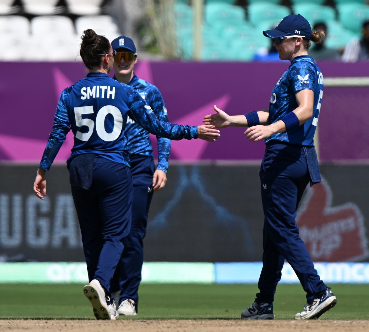 Linsey Smith got England their first wicket, England vs New Zealand, Women's World Cup, Visakhapatnam, October 26, 2025