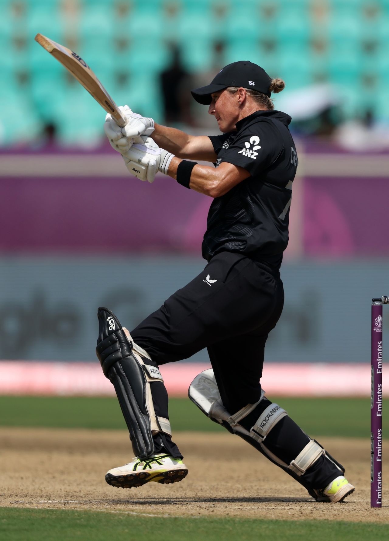 Sophie Devine pulls with power, England vs New Zealand, Women's World Cup, Visakhapatnam, October 26, 2025