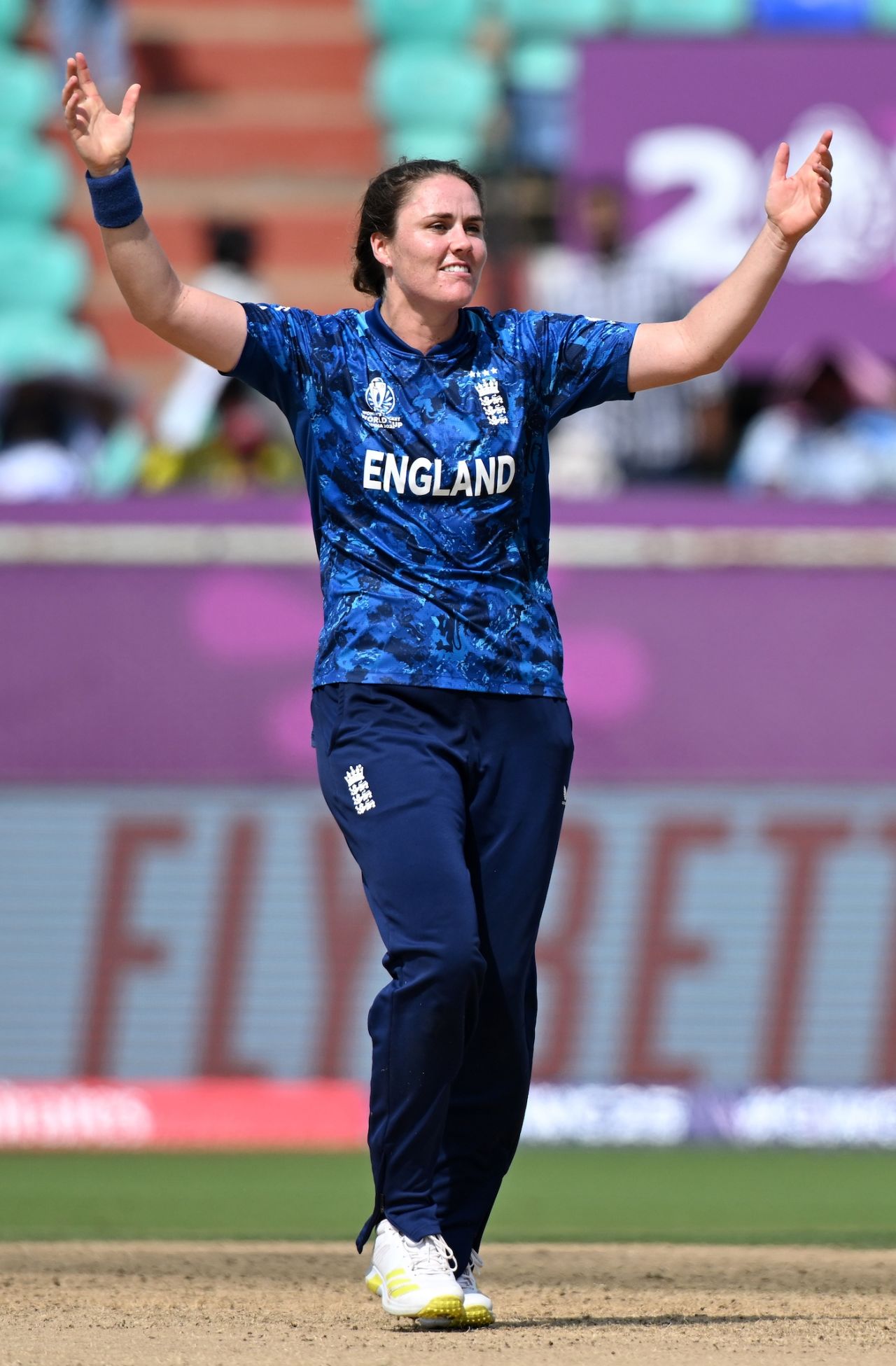 Nat Sciver-Brunt chipped in with a couple of wickets, England vs New Zealand, Women's World Cup, Visakhapatnam, October 26, 2025