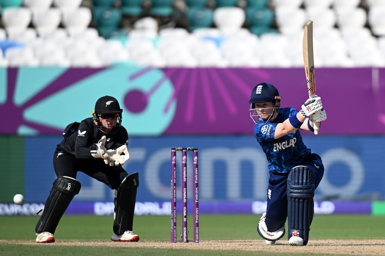 Tammy Beaumont got off to a quick start, England vs New Zealand, Women's World Cup, Visakhapatnam, October 26, 2025