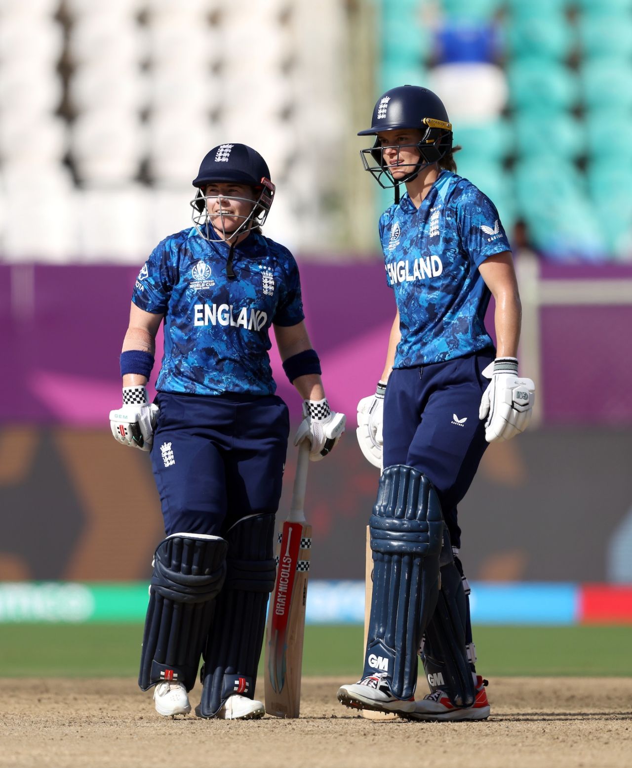 Tammy Beaumont and Amy Jones got off to a quick start, England vs New Zealand, Women's World Cup, Visakhapatnam, October 26, 2025