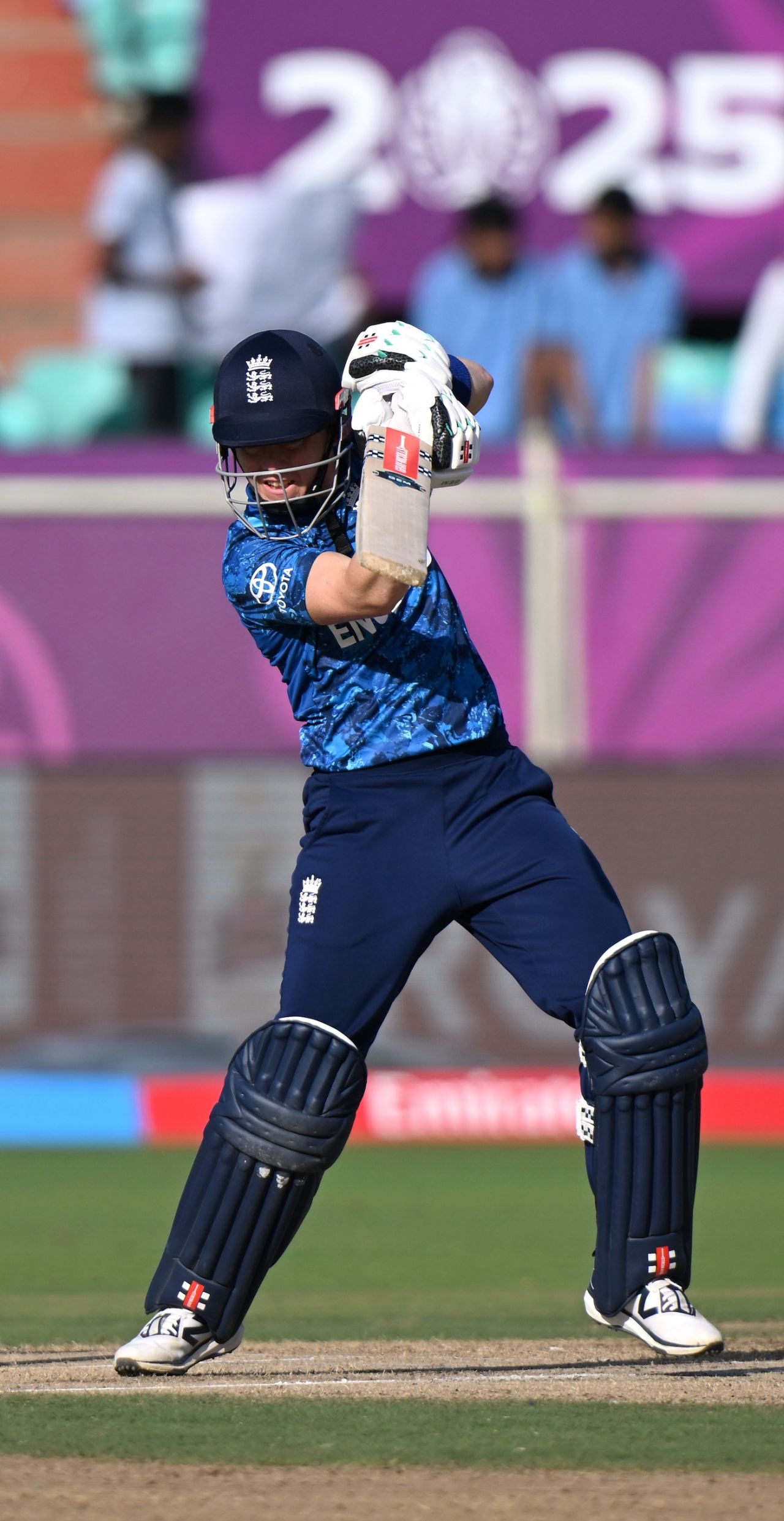 Heather Knight playes square of the wicket, England vs New Zealand, Women's World Cup, Visakhapatnam, October 26, 2025