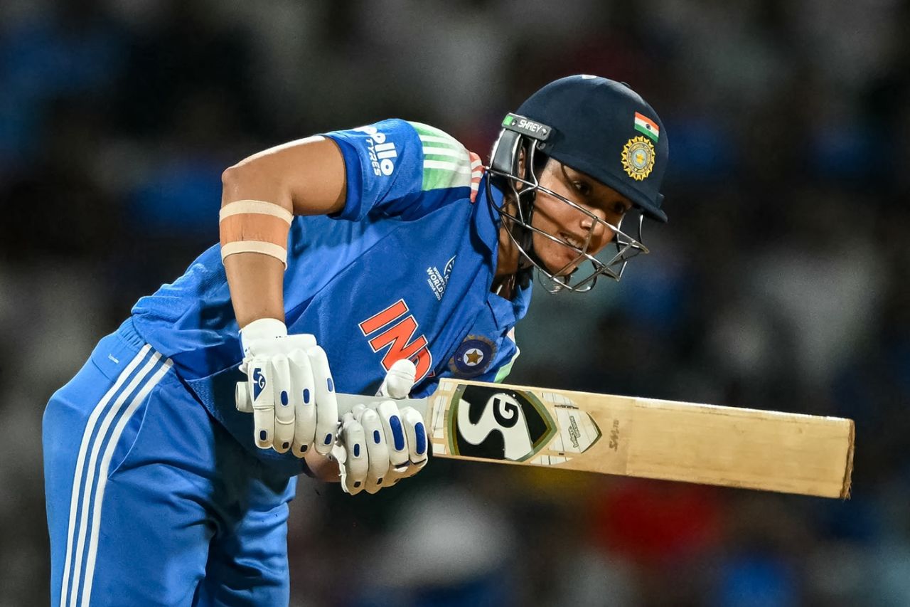 Smriti Mandhana made a brisk start, India vs Bangladesh, Women's World Cup 2025, Navi Mumbai, October 26, 2025
