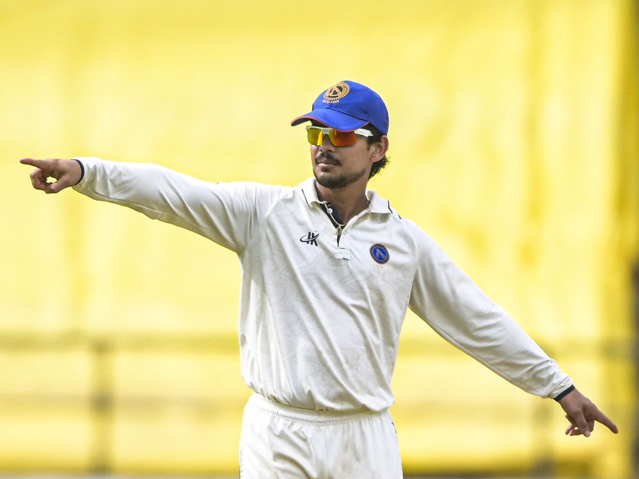 Ishan Kishan sets the field, Vidarbha vs Jharkhand, Day 3, Ranji Trophy, Nagpur, October 27, 2025