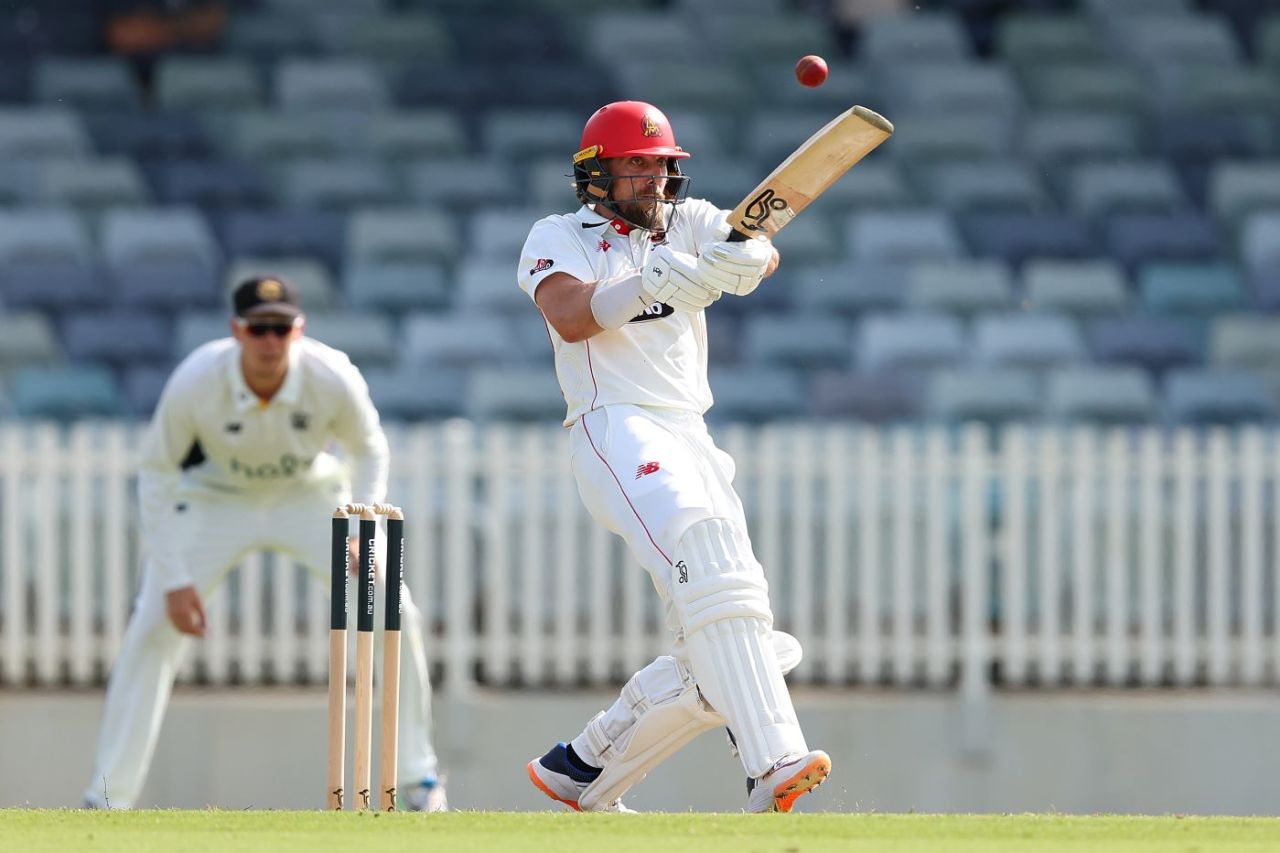 Jake Lehmann made 96, Western Australia vs South Australia, WACA Ground, Sheffield Shield, October 28, 2025 