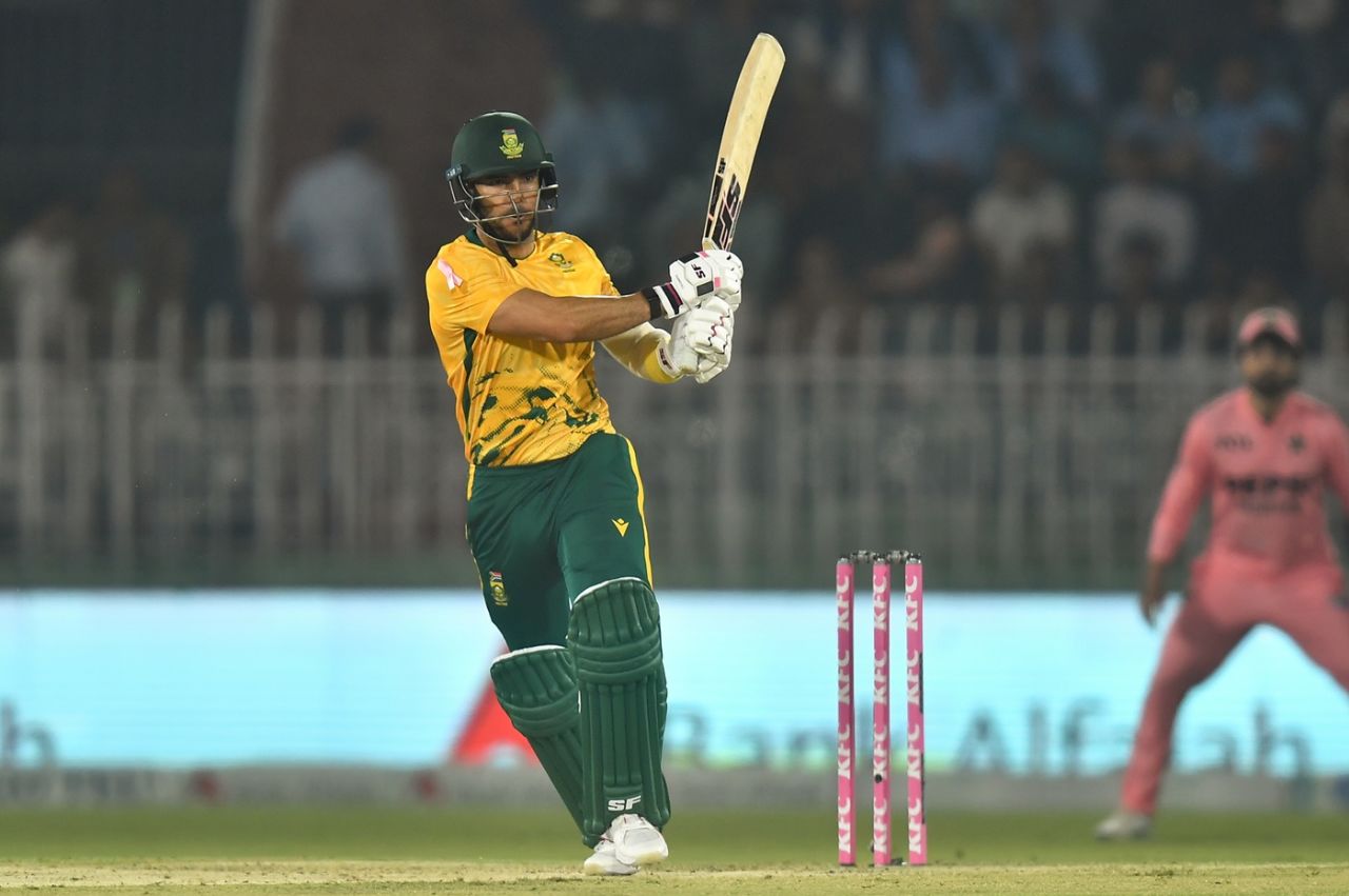 Reeza Hendricks laid down the platform with a half-century, Pakistan vs South Africa, 1st T20I, Rawalpindi, October 28, 2025