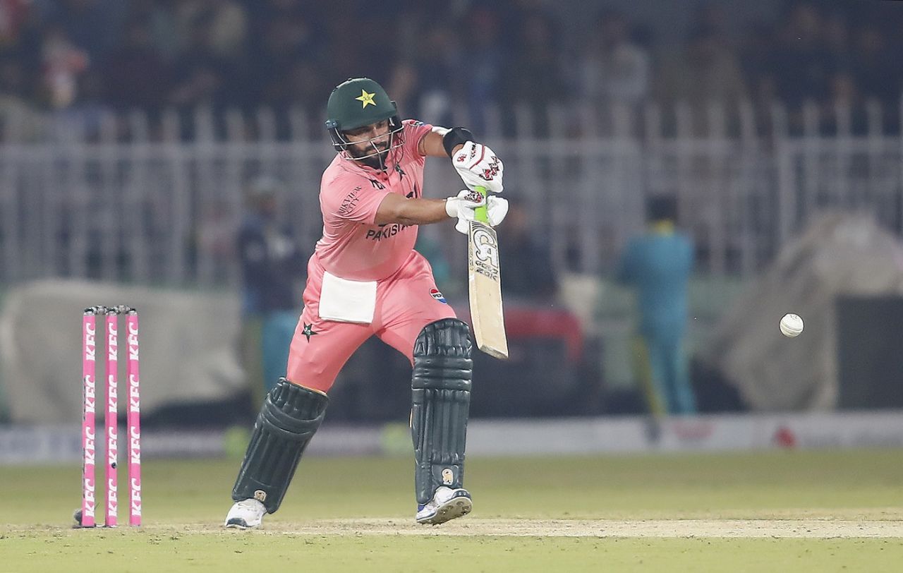 Sahibzada Farhan started well for Pakistan, Pakistan vs South Africa, 1st T20I, Rawalpindi, October 28, 2025