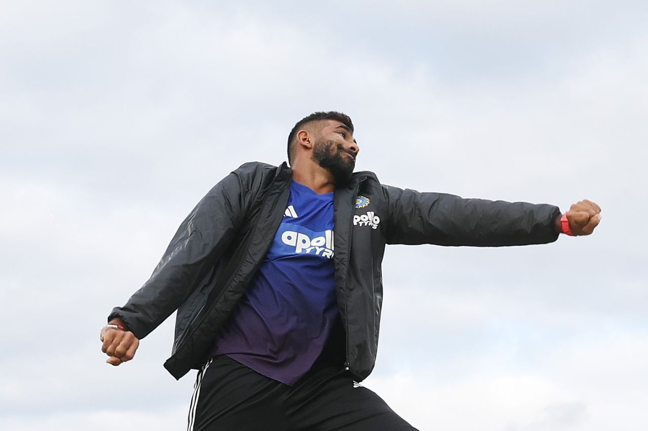 Jasprit Bumrah gears up for the T20I series opener against Australia, Australia vs India, 1st T20I, Canberra, October 29, 2025