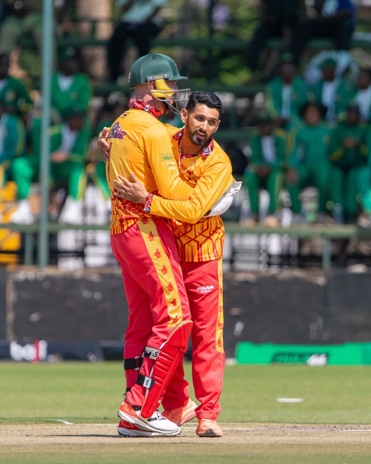 Sikandar Raza, Zimbabwe's talisman, took 3 for 20, Zimbabwe vs Afghanistan, 1st T20I, Harare, October 29, 2025