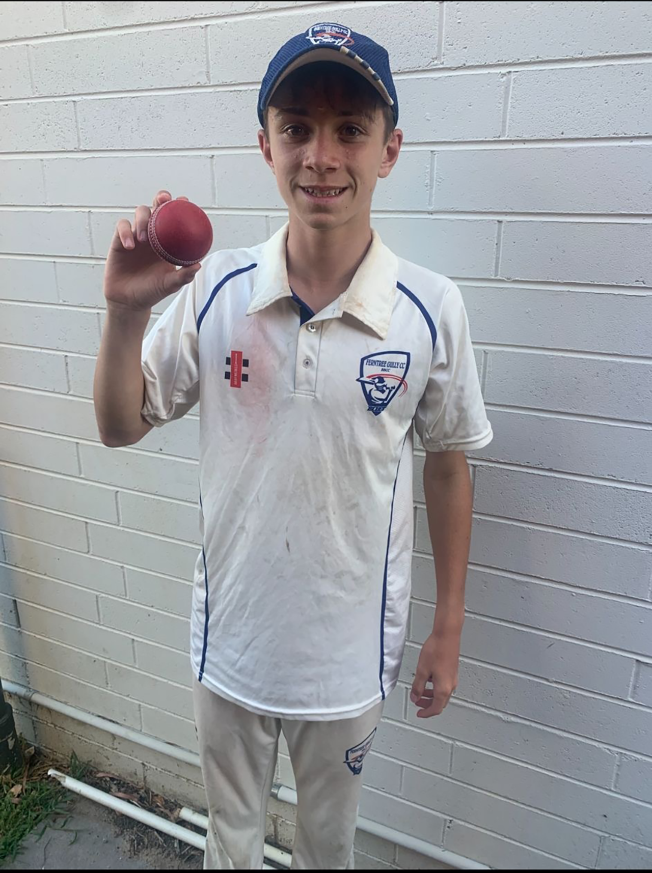 Ben Austin died after being struck in the neck while batting in nets