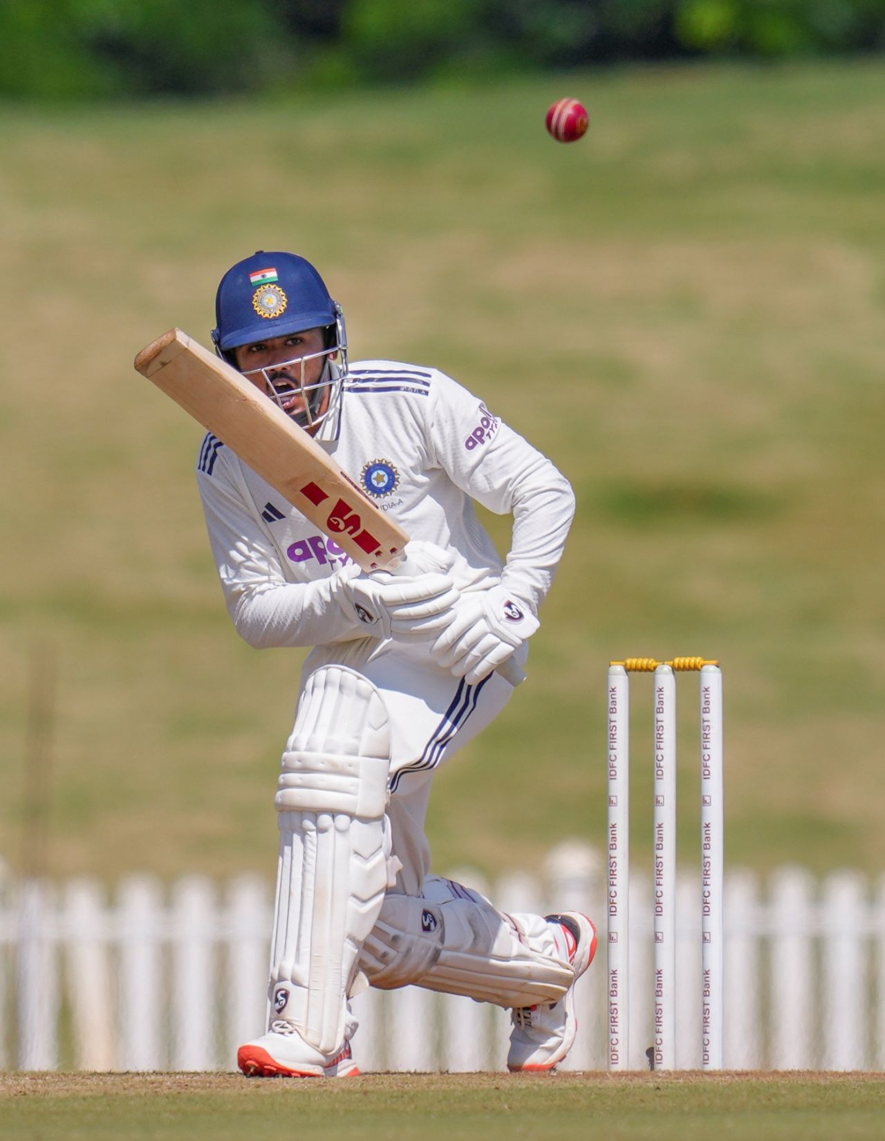 Ayush Mhatre top-scored with 65, India A vs South Africa A, 2nd unofficial Test, 2nd day, Bengaluru, October 31, 2025