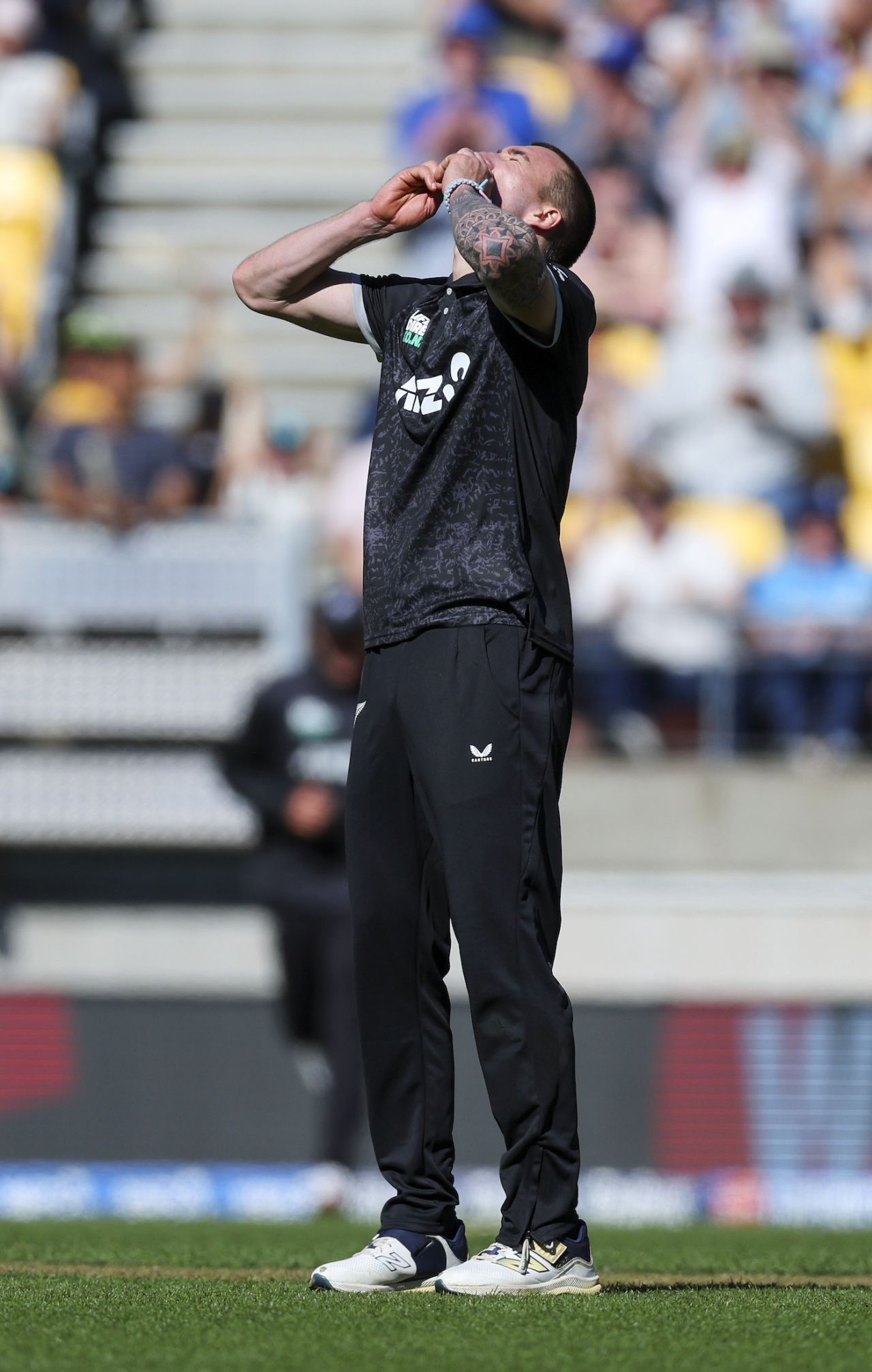 Blair Tickner picked up four wickets, New Zealand vs England, 3rd ODI, Wellington, November 1, 2025