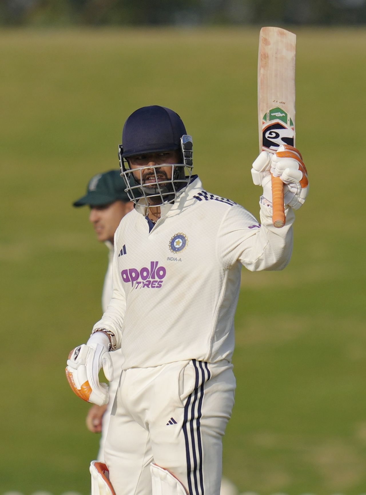 Rishabh Pant remained unbeaten on 64 with India A chasing 275, India A vs South Africa A, 2nd unofficial Test, 3rd day, Bengaluru, November 1, 2025