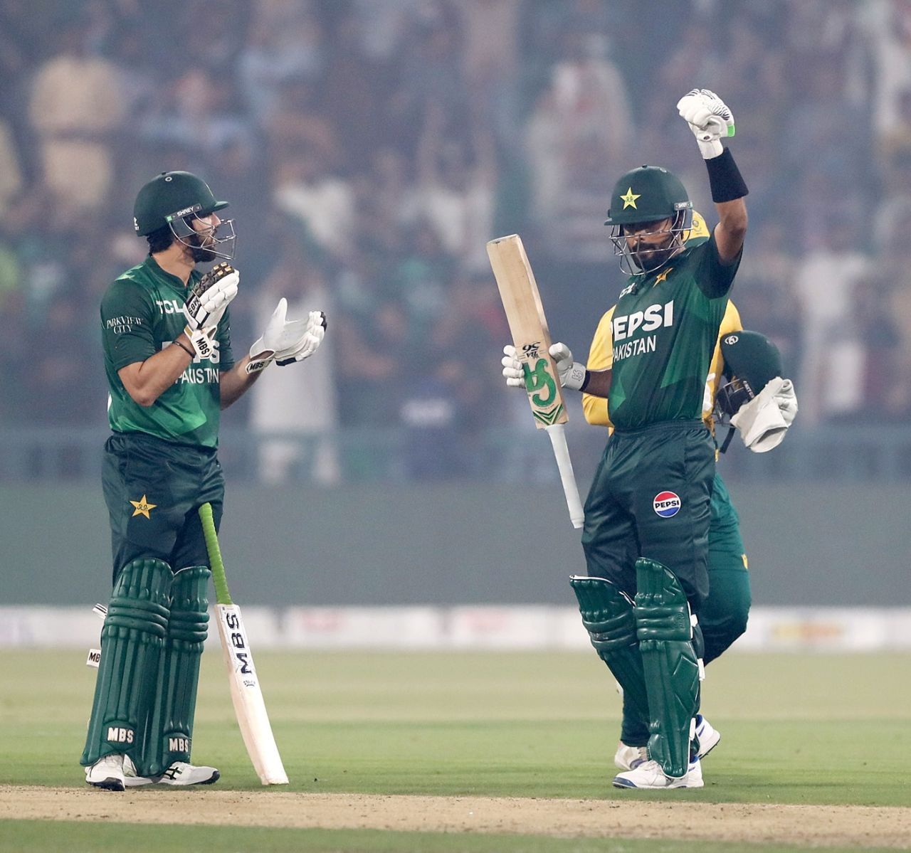 Babar Azam's 47-ball 68 took Pakistan closer to a win, Pakistan vs South Africa, 3rd T20I, Lahore, November 1, 2025