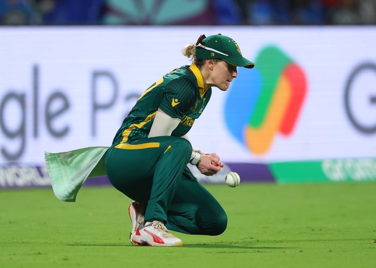 Anneke Bosch dropped Shafali Verma on 56, India vs South Africa, Women's World Cup final, Navi Mumbai, November 2, 2025