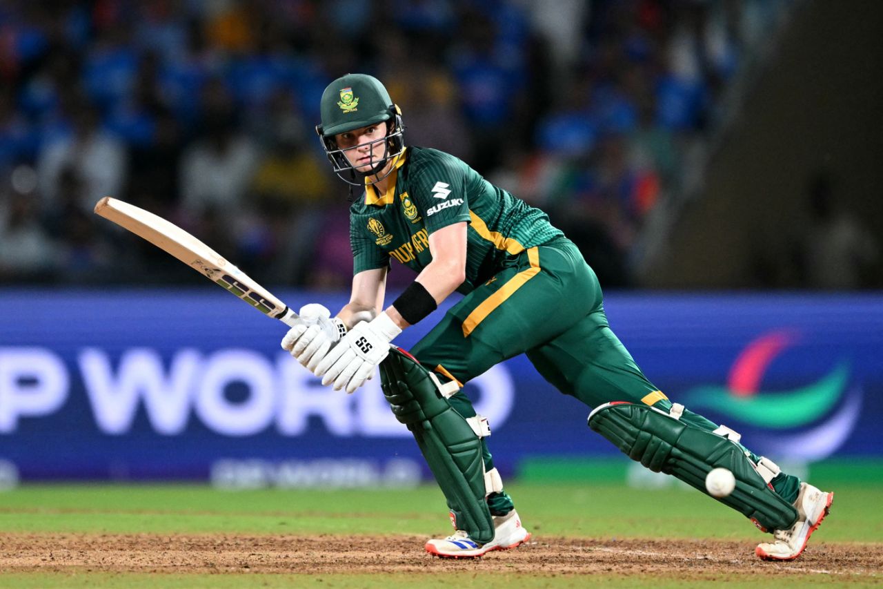 Laura Wolvaardt led from the front in the early half of the chase India vs South Africa, Women's World Cup final, Navi Mumbai, November 2, 2025