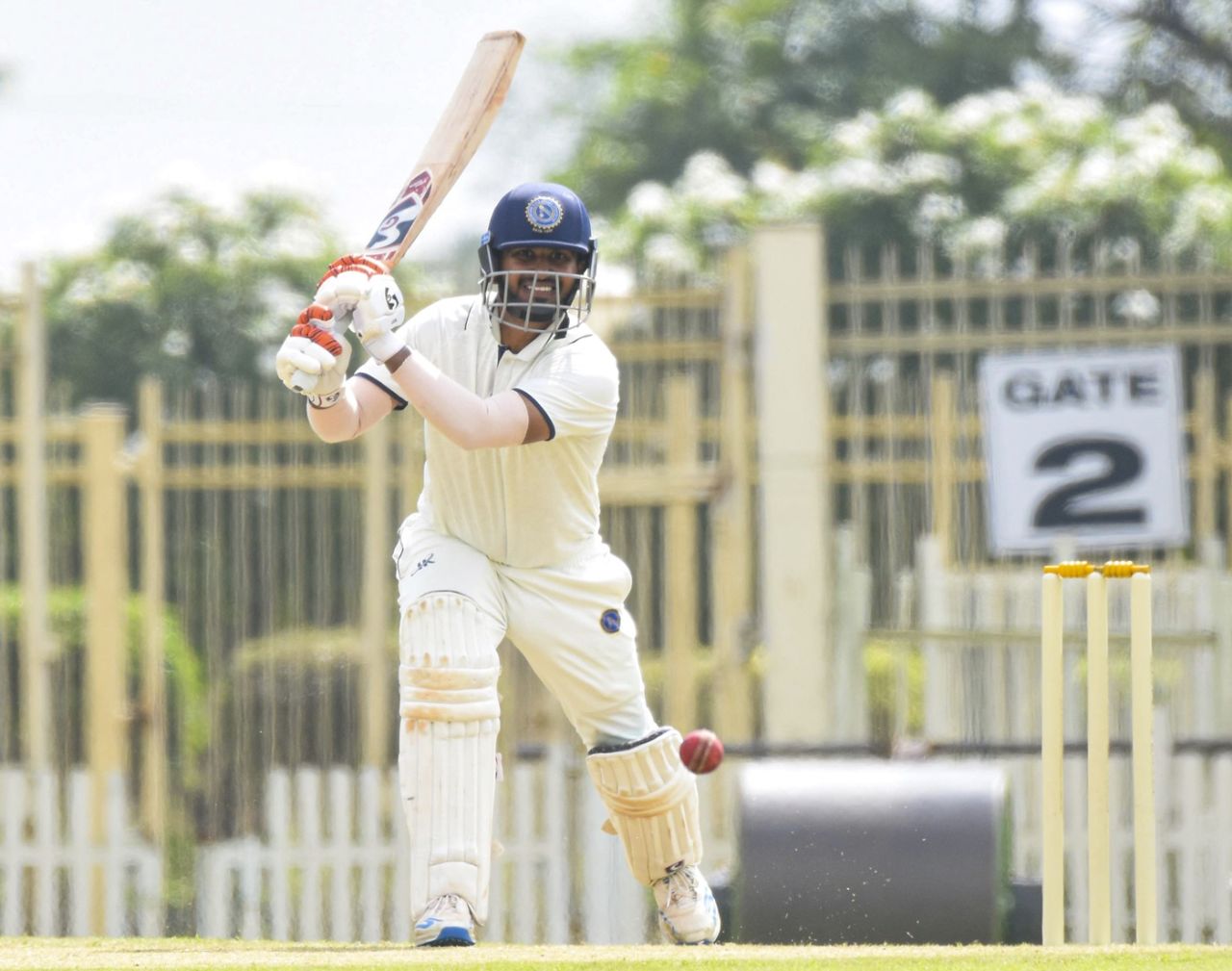 Captaining Jharkhand in the absence of Ishan Kishan, Virat Singh made a century, Jharkhand vs Nagaland, 2nd day, Ranji Trophy 2025-26, November 2, 2025