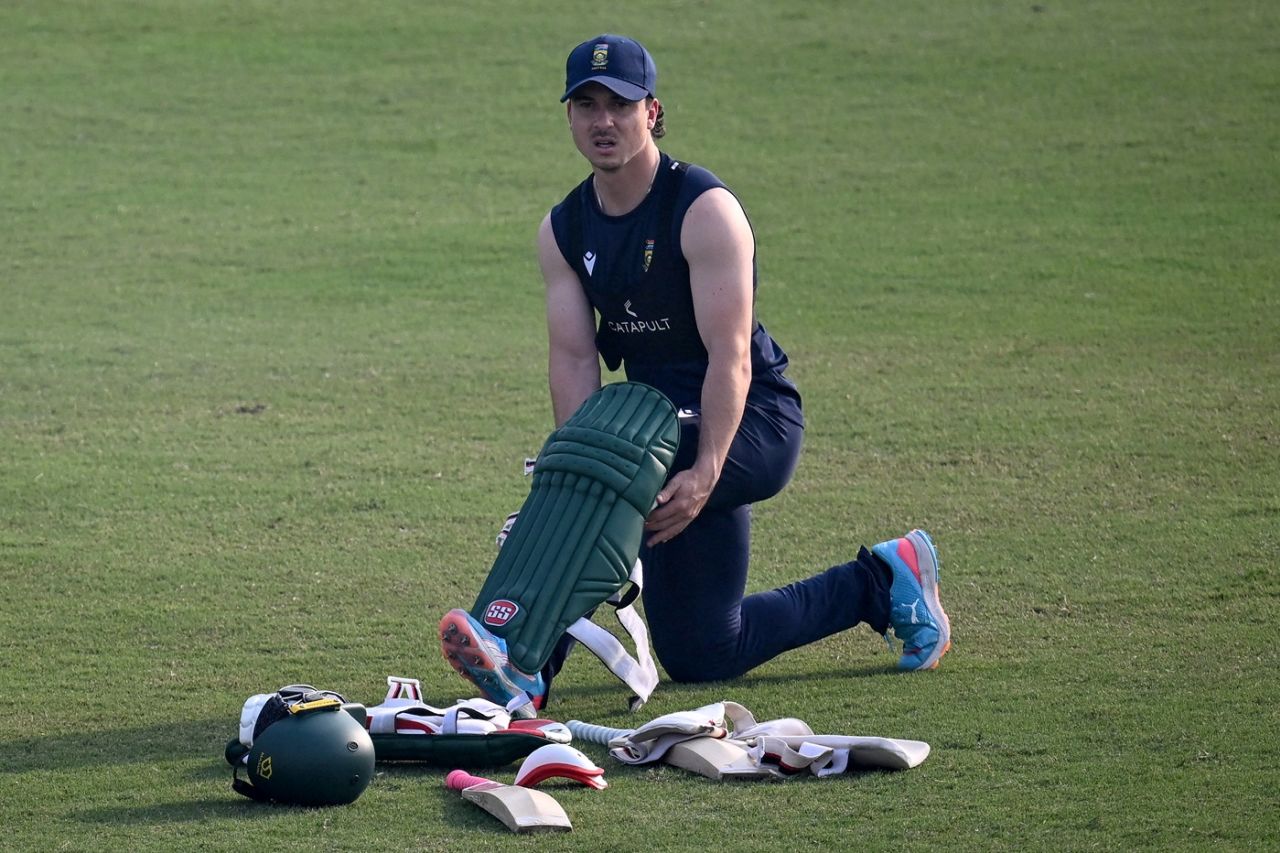 Matthew Breetzke will be leading South Africa in the ODIs against Pakistan, Faisalabad, November 3, 2025