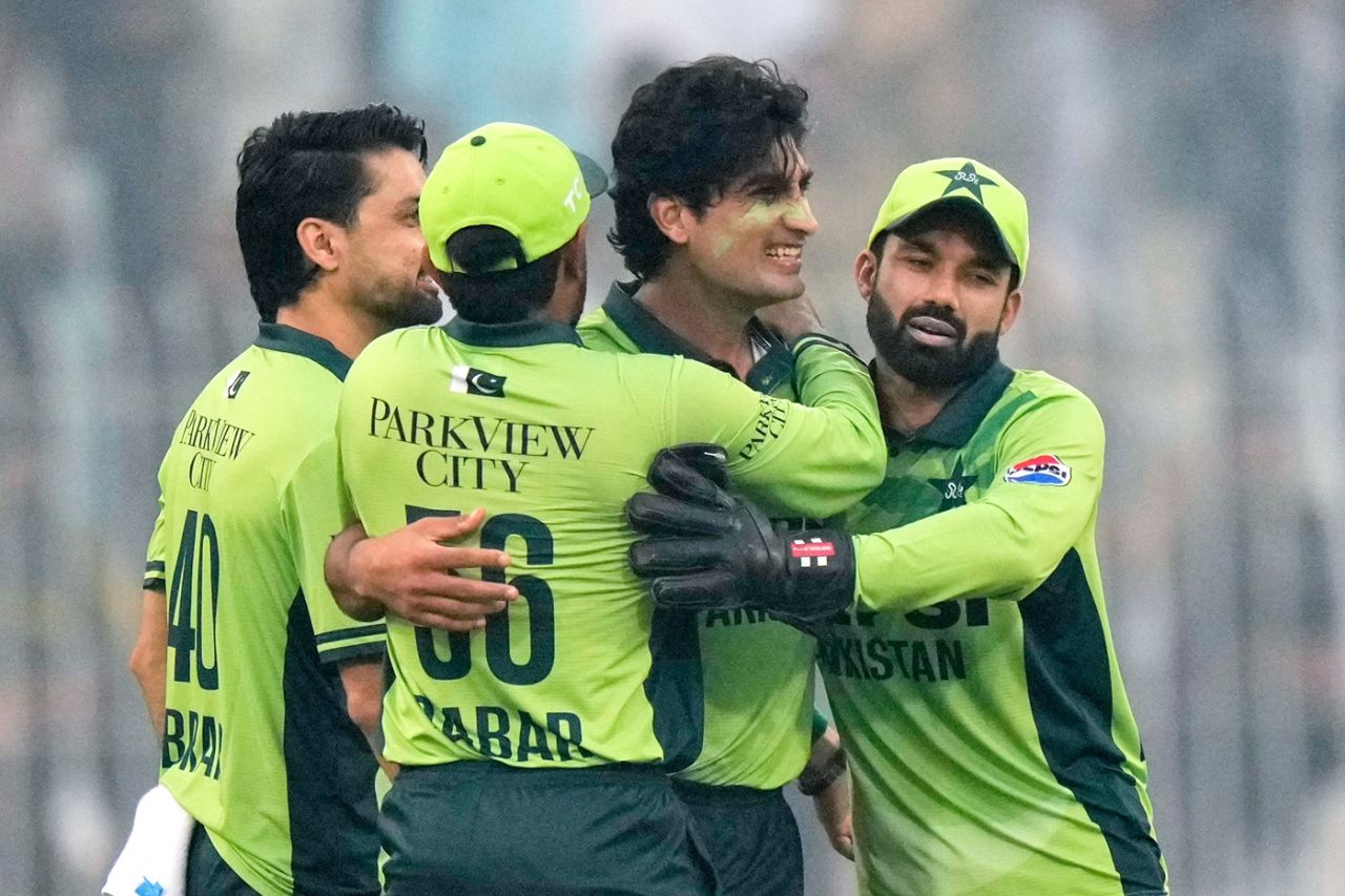 Naseem Shah removed the well set Quinton de Kock, Pakistan vs South Africa, 1st ODI, Faisalabad, November 4, 2025