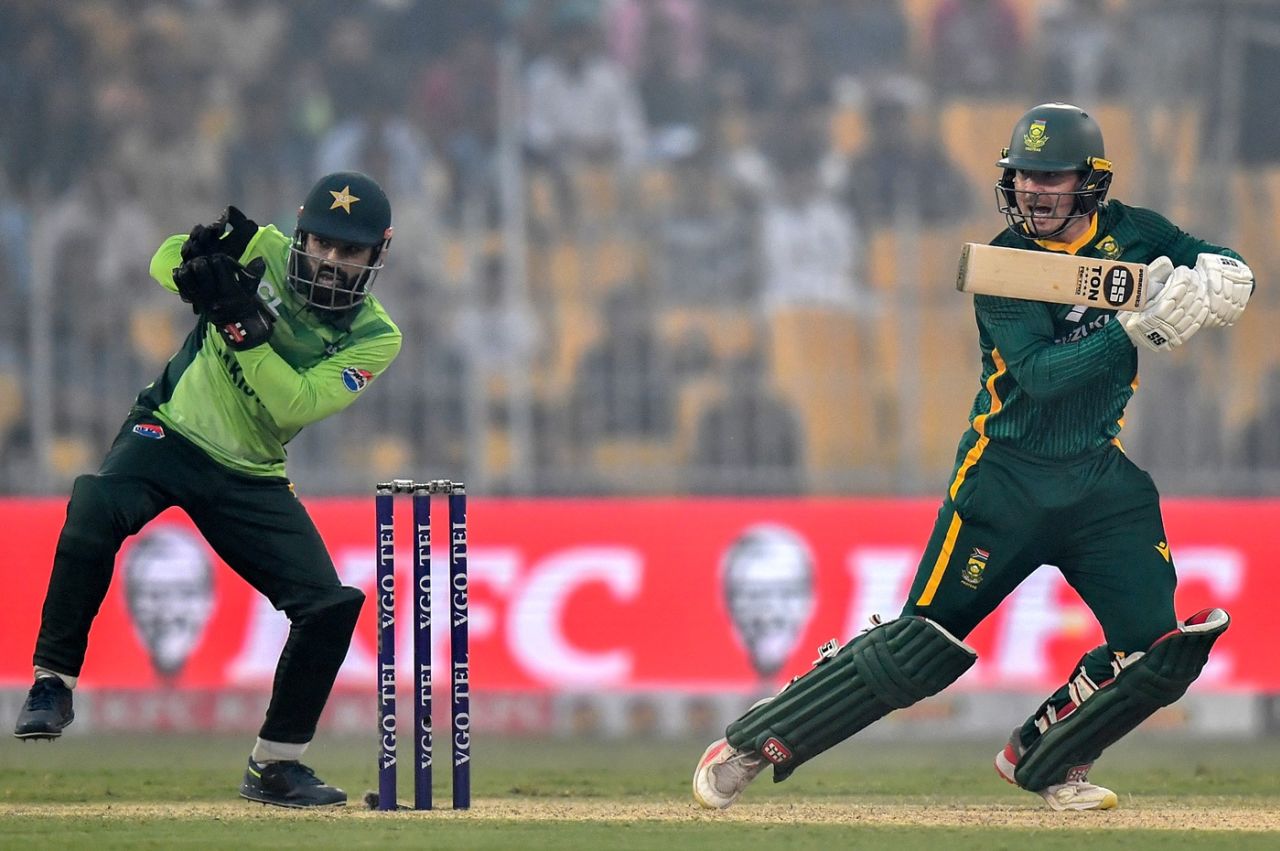 Matthew Breetzke kept fighting hard, Pakistan vs South Africa, 1st ODI, Faisalabad, November 4, 2025