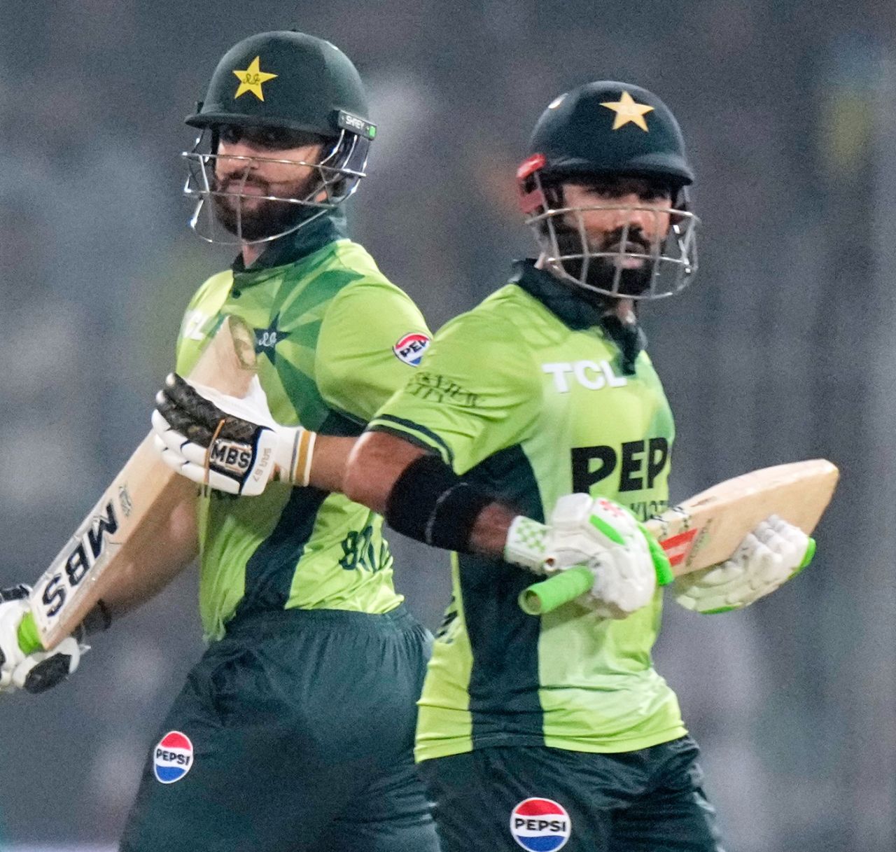 Salman Agha and Mohammad Rizwan added 91 together | ESPNcricinfo.com