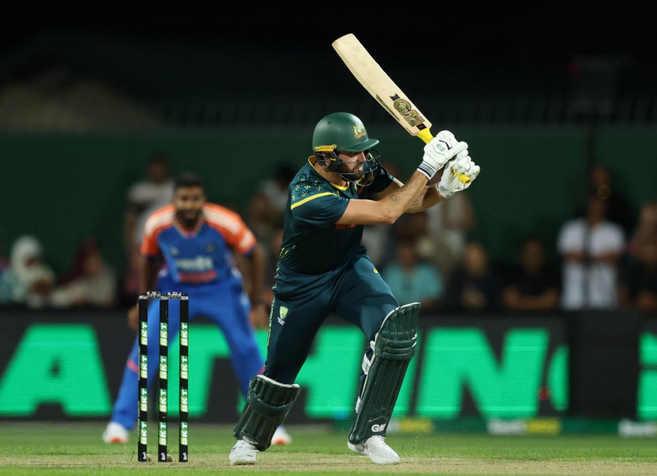 Matthew Short made 26* off 15, Australia vs India, 3rd T20I, Melbourne, November 2, 2025