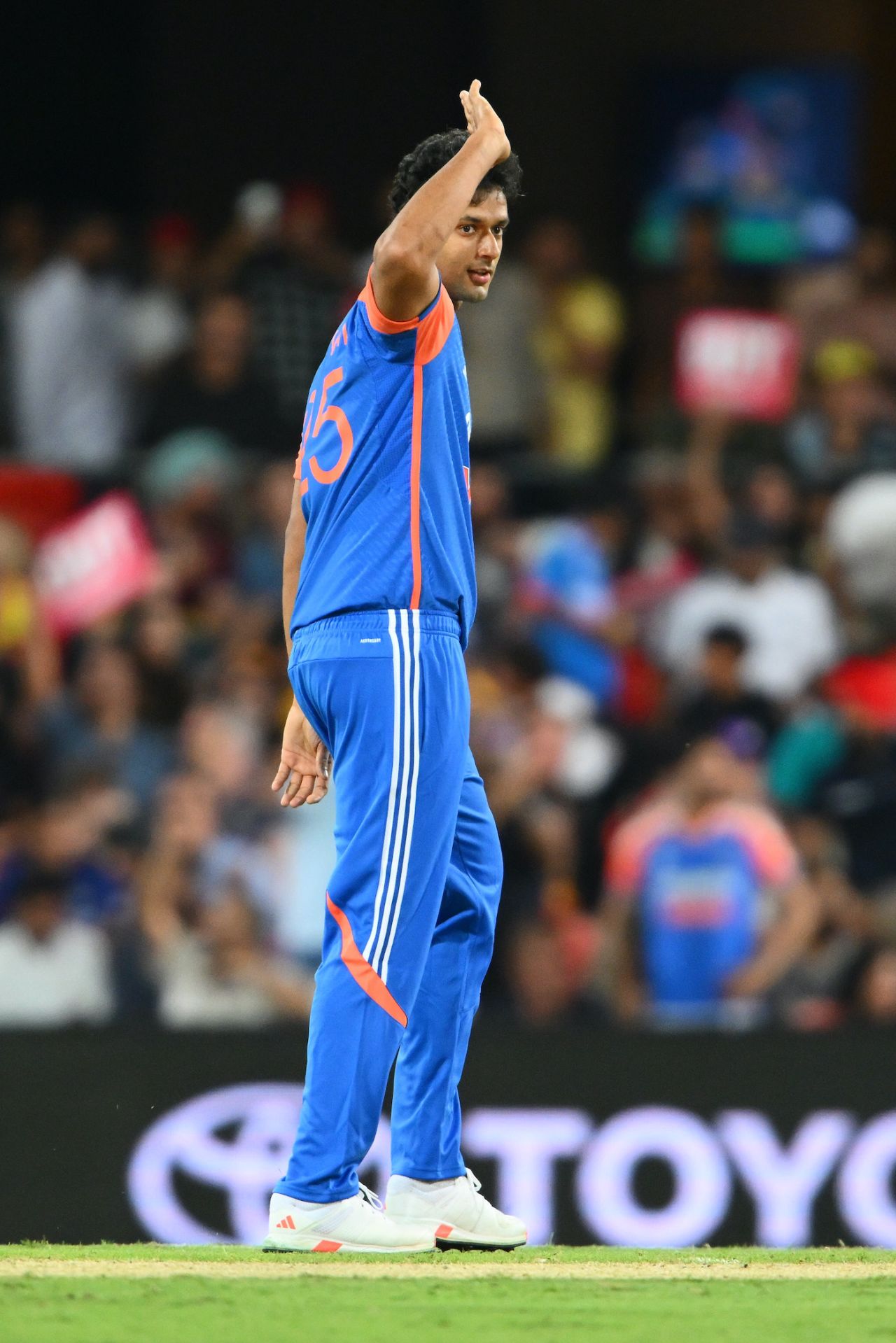 Shivam Dube took over with his seemingly magical wicket-taking ability, Australia vs India, 4th T20I, Gold Coast, November 6, 2025