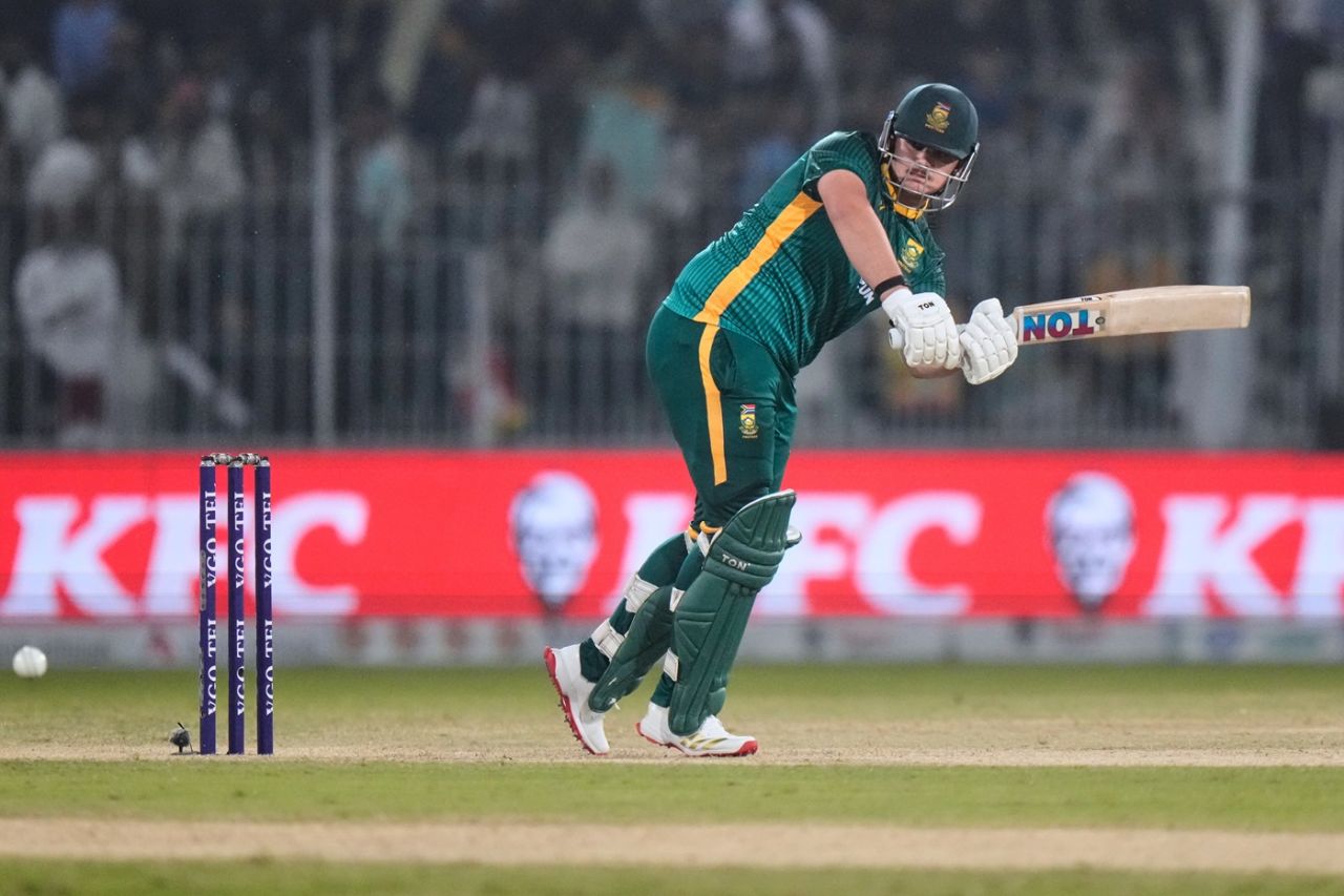 Lhuan-dre Pretorius set a solid platform, Pakistan vs South Africa, 2nd ODI, Faisalabad, November 6, 2025